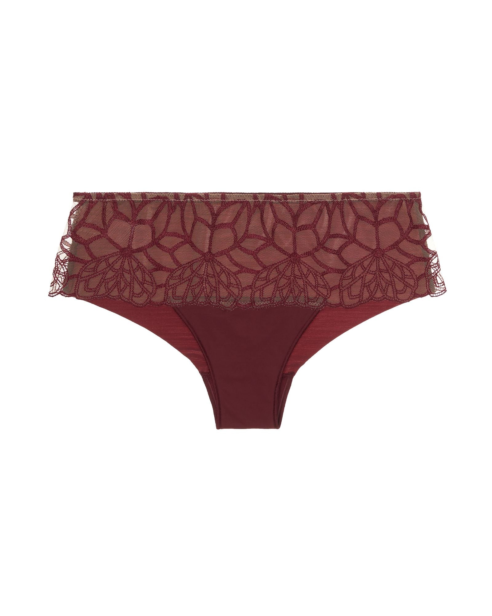Simone Perele Java Boyshort in red