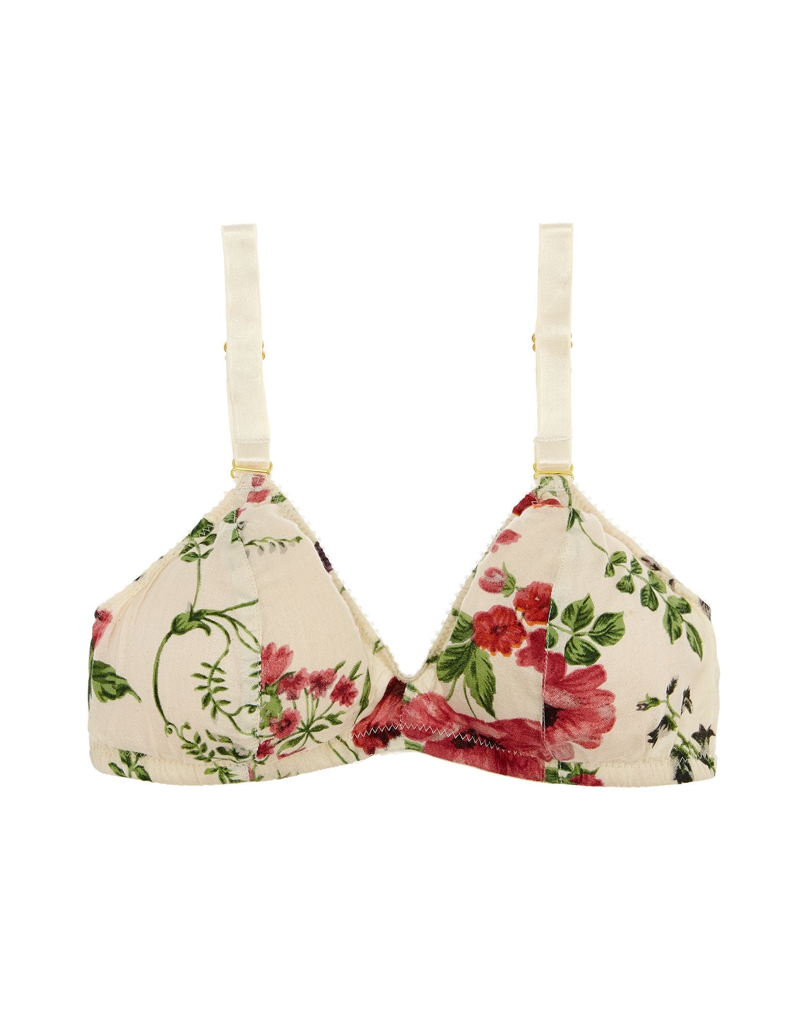 Underprotection Babette Bra in white