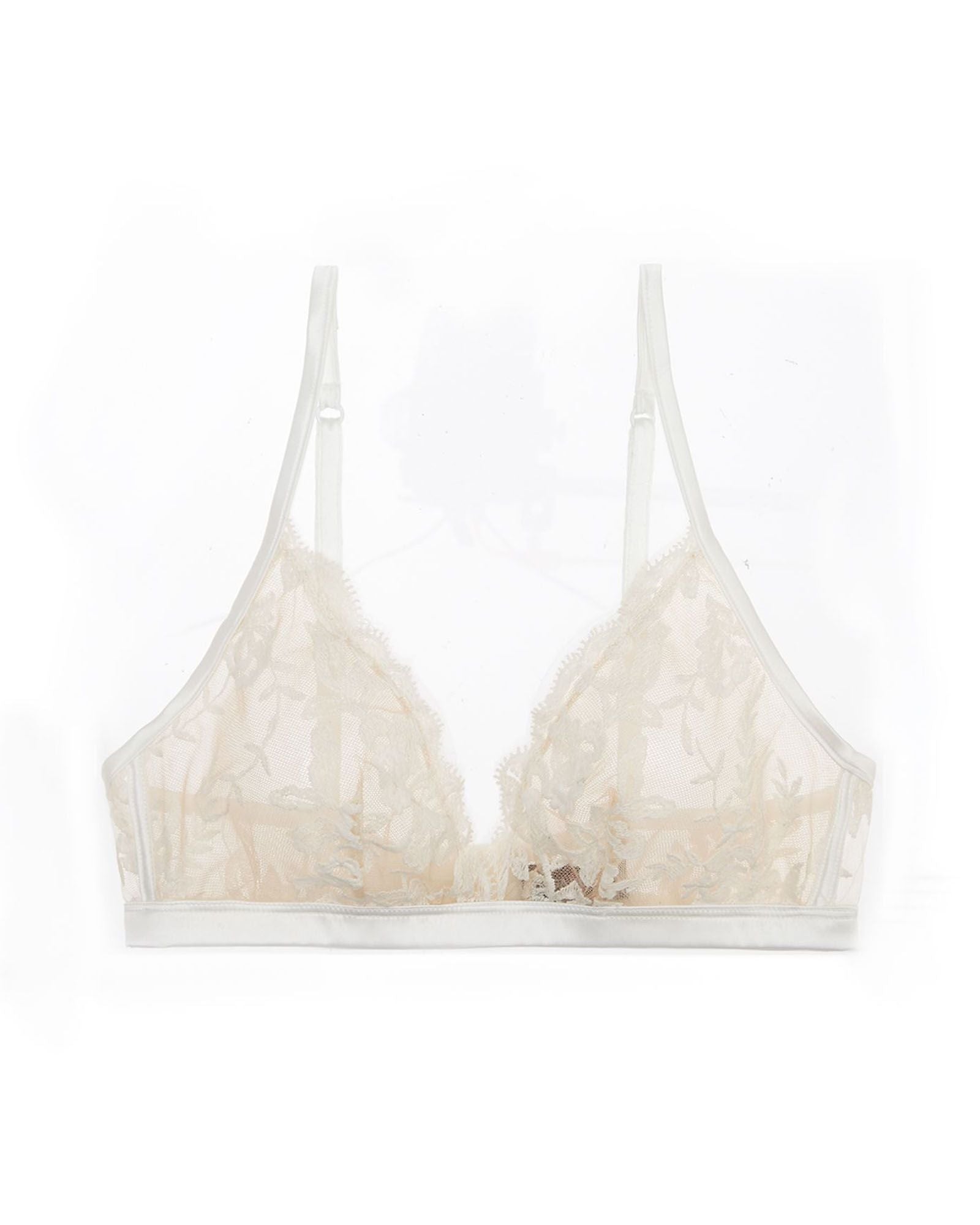 Cosabella Rosie Bralette in white
