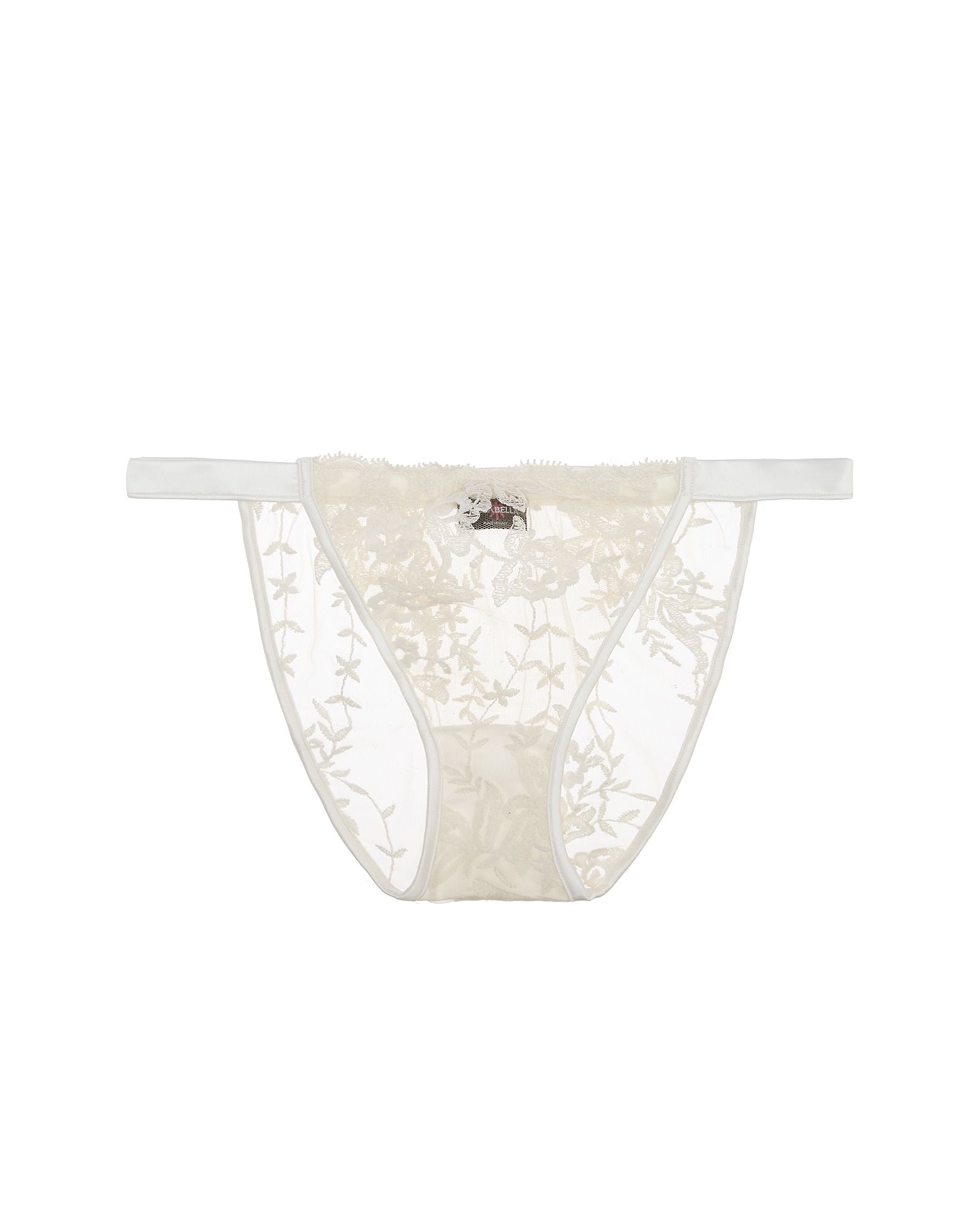 Cosabella Rosie String Bikini in white