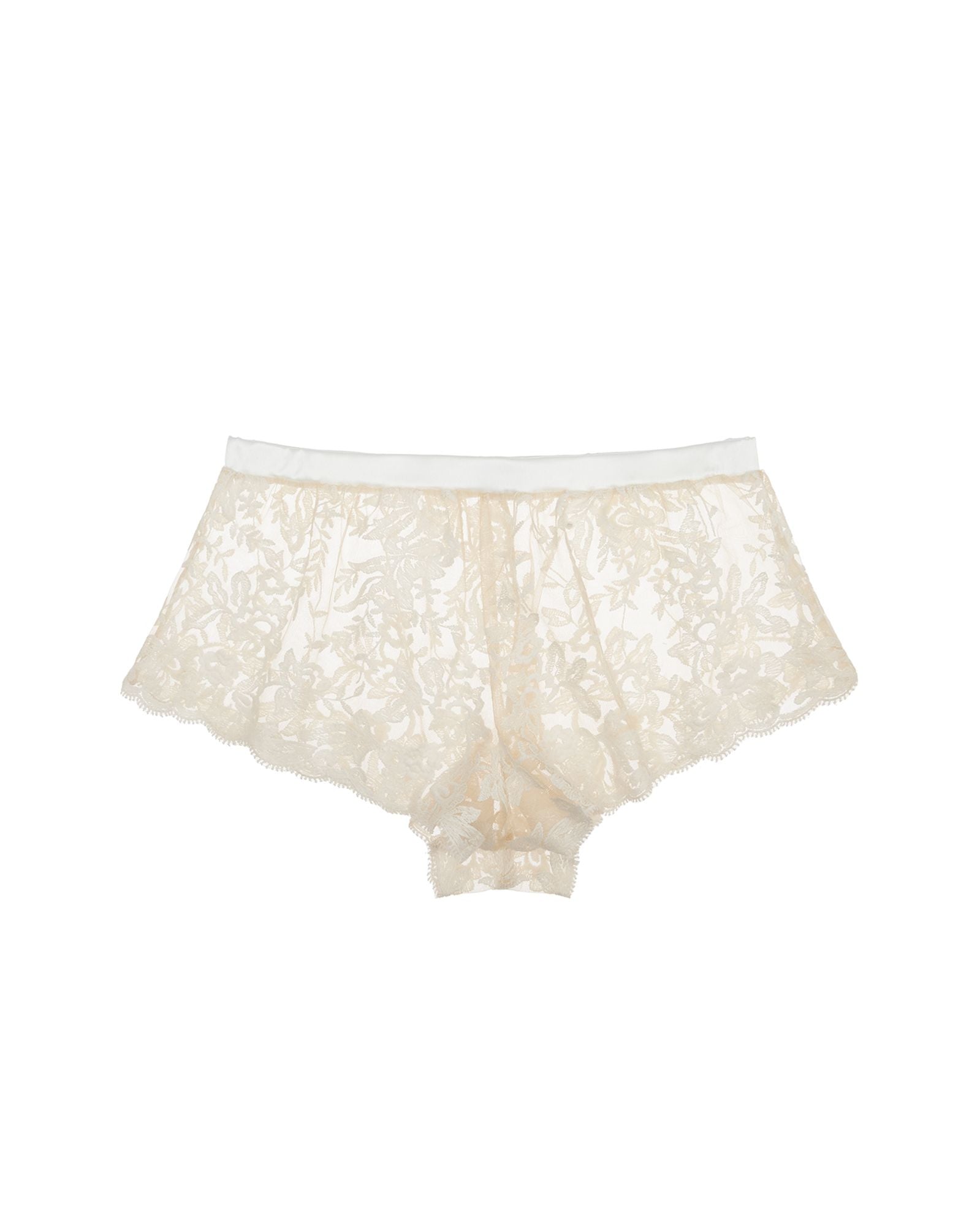 Cosabella Rosie Tap Short in white