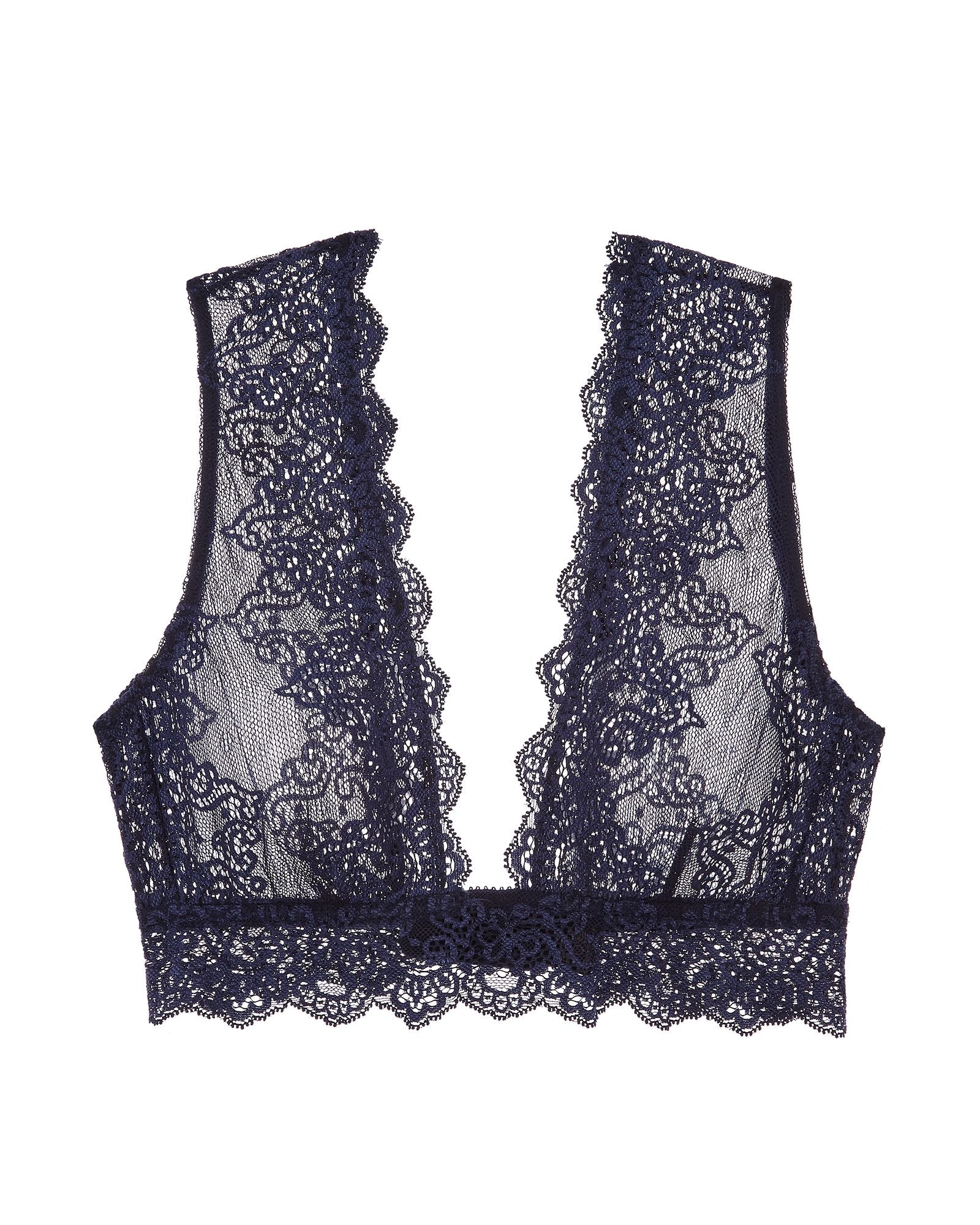 Only Hearts So Fine with Lace Tank Bralette