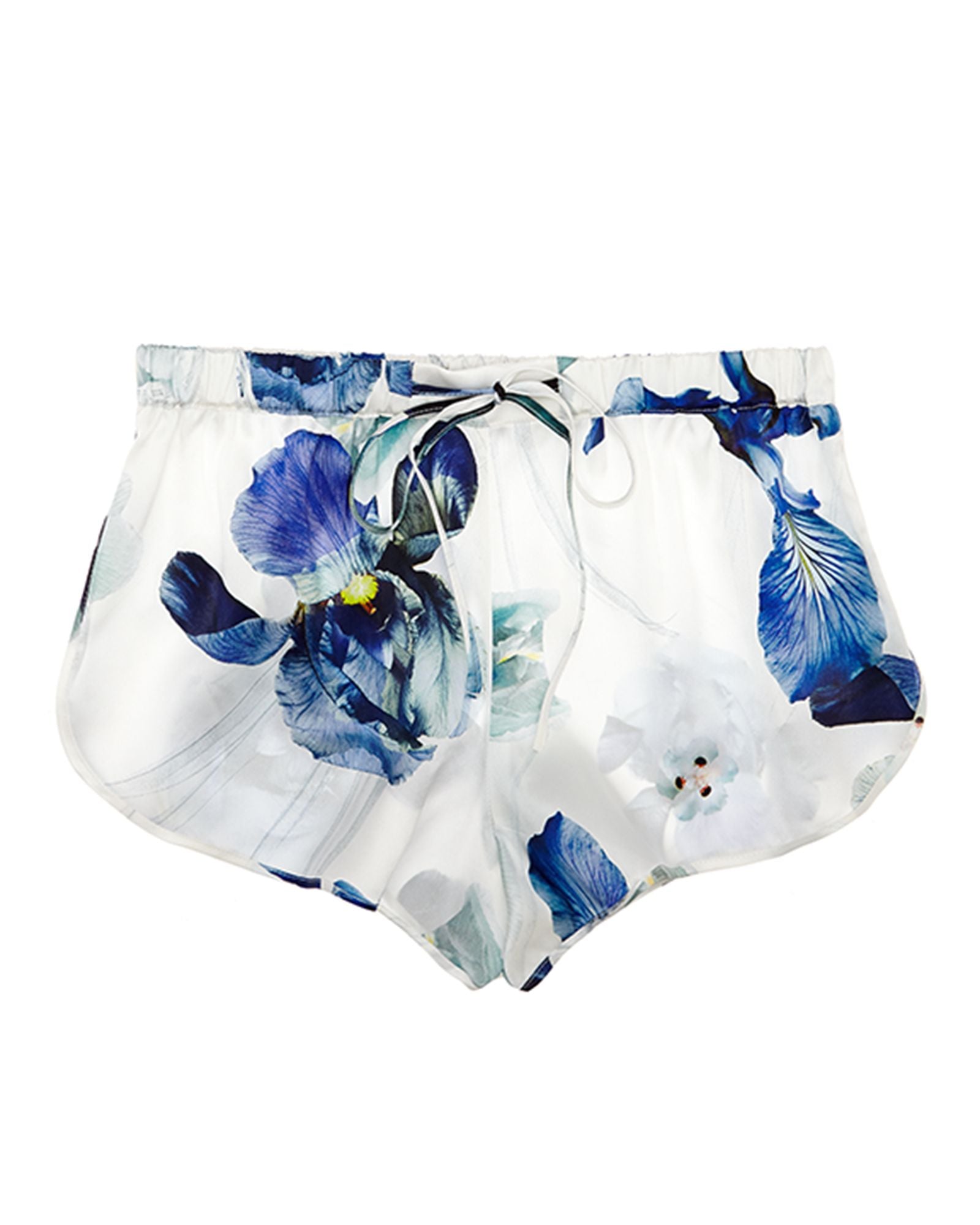 Violet & Wren Chatelaine Iris Sports Short in white