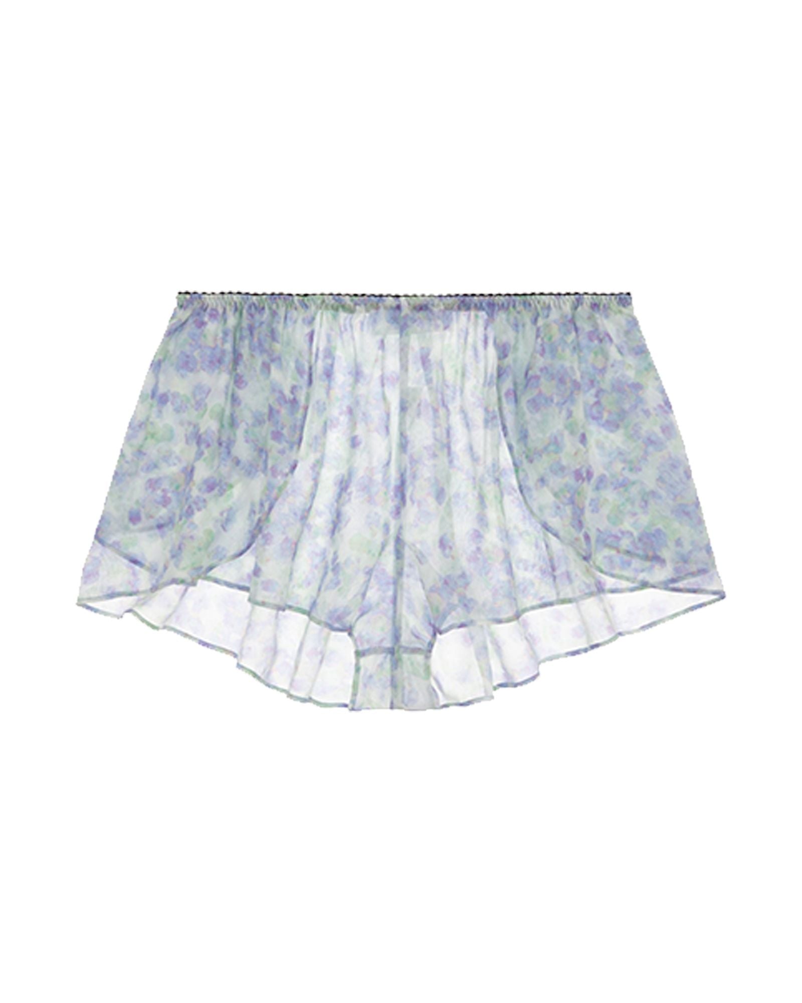 Violet & Wren Pressed Petals French Shortie in purple