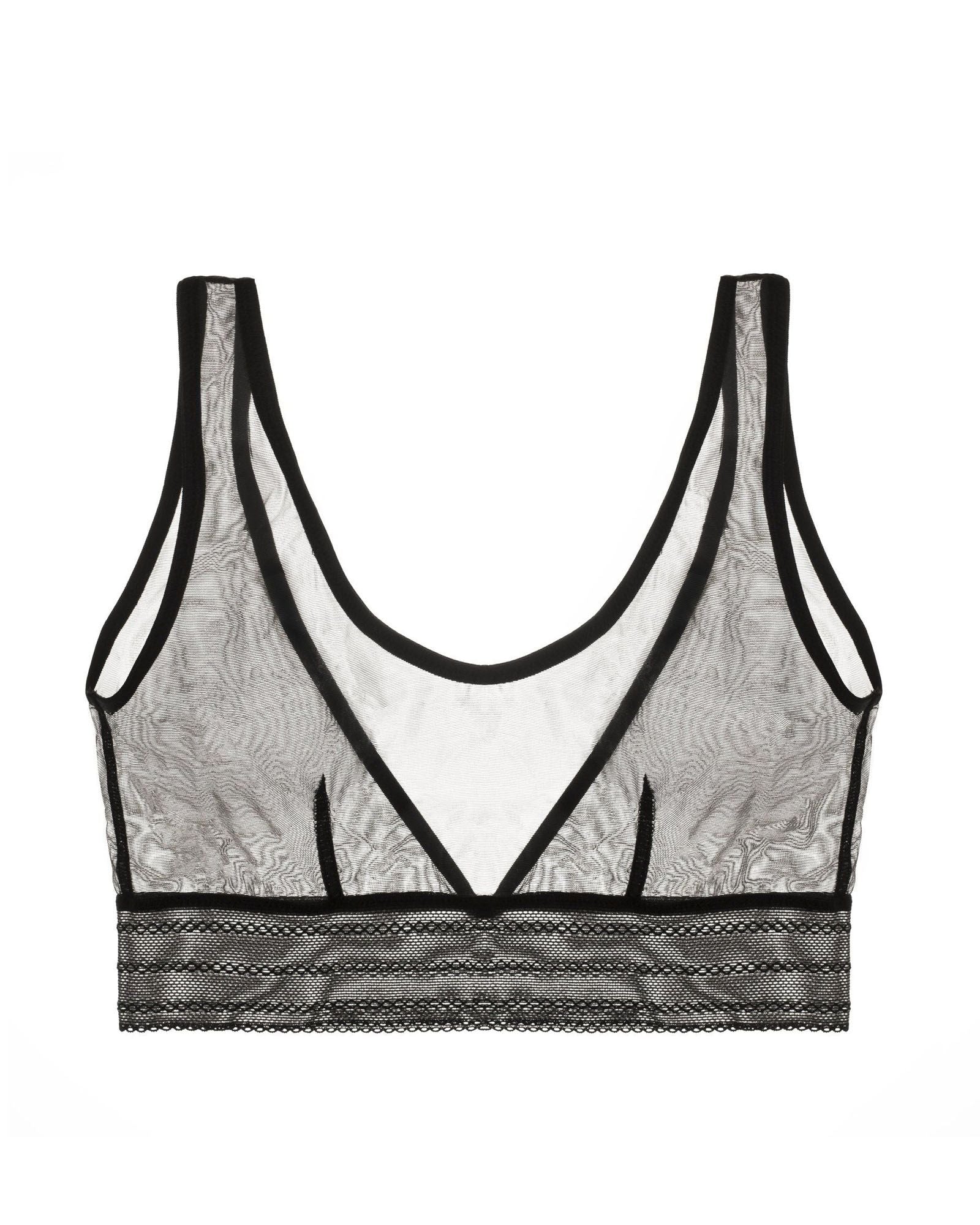 Else Bare Sporty Top in black