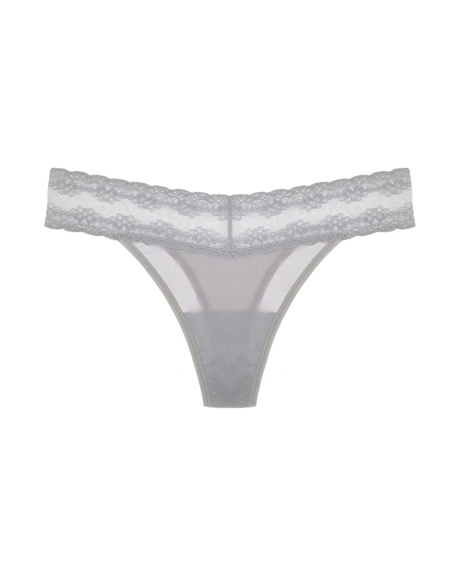 Natori Bliss Perfection Thong in gray