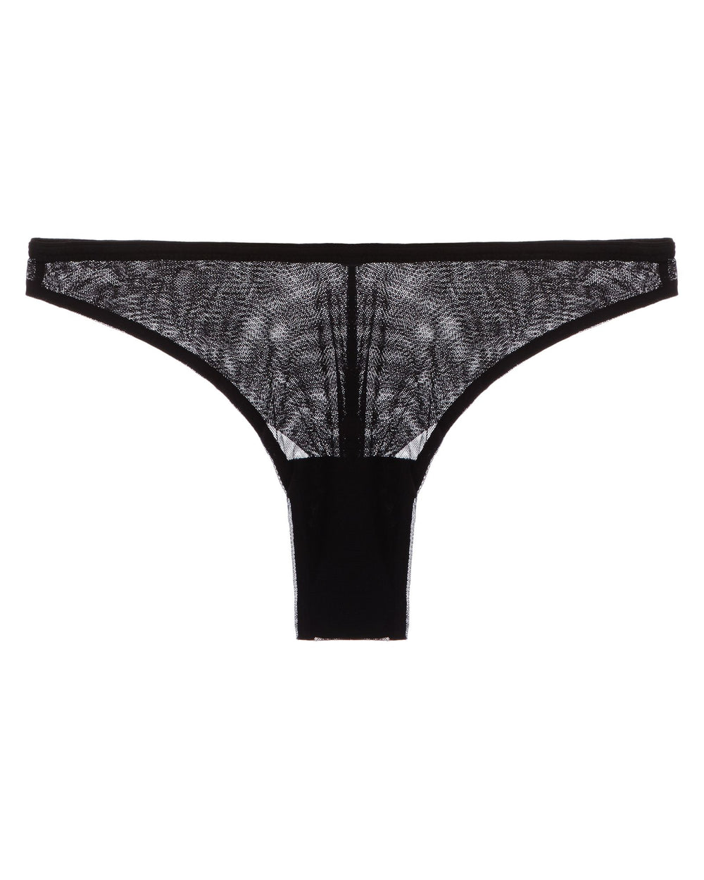 The Great Eros Canova Seamless Tanga in black
