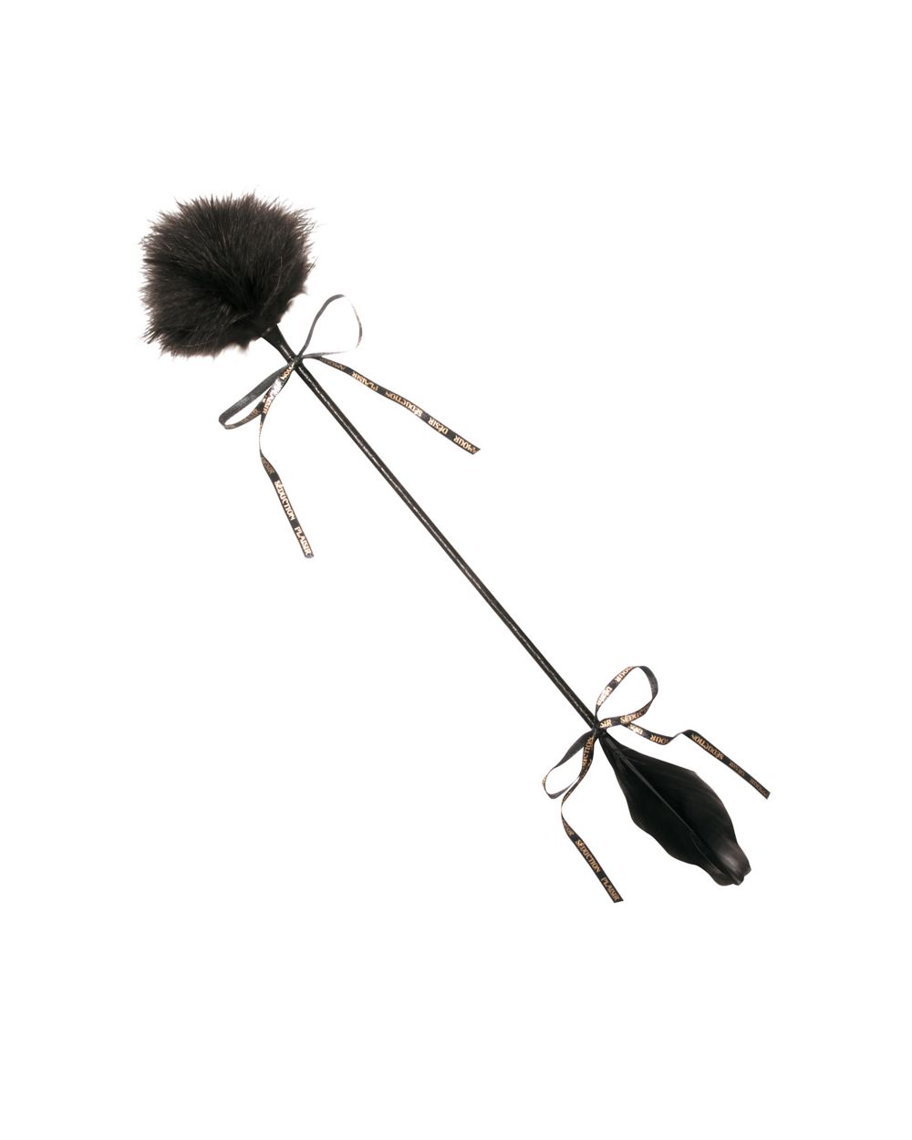 Maison Close La Flateur Tickler in black