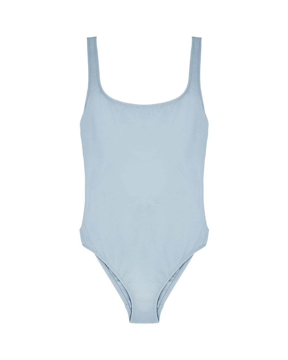 Solid & Striped Jennifer One Piece in blue