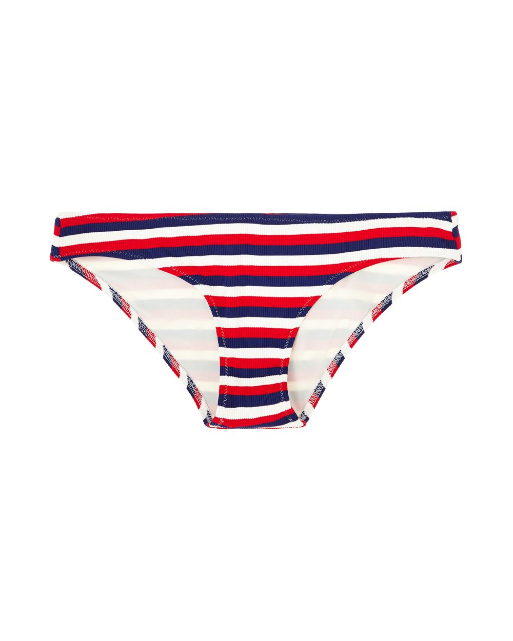Solid & Striped Elle Bikini Bottom in red