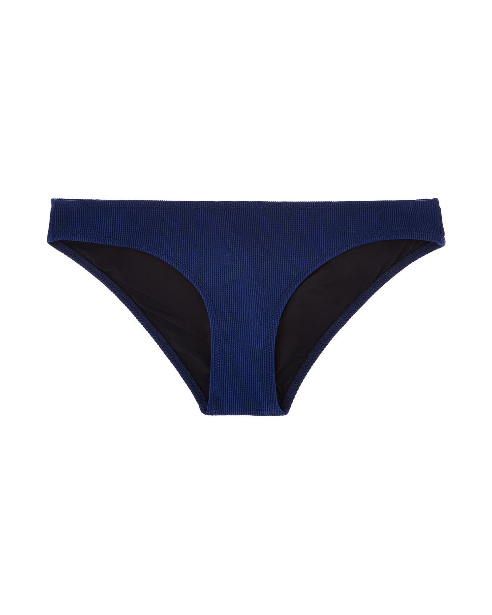 Solid & Striped Elle Bikini Bottom in blue