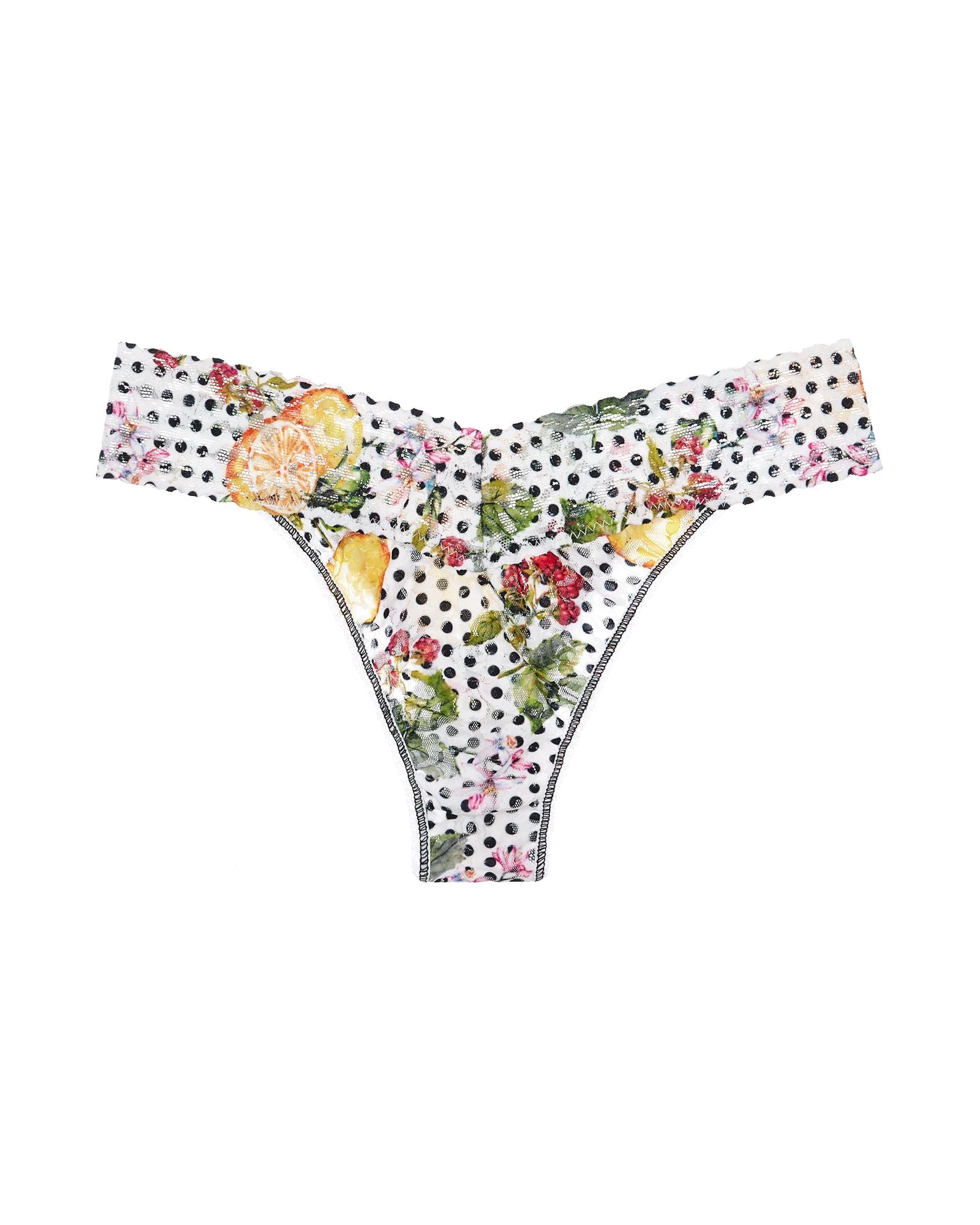Hanky Panky Copacabana Original Rise Thong in white