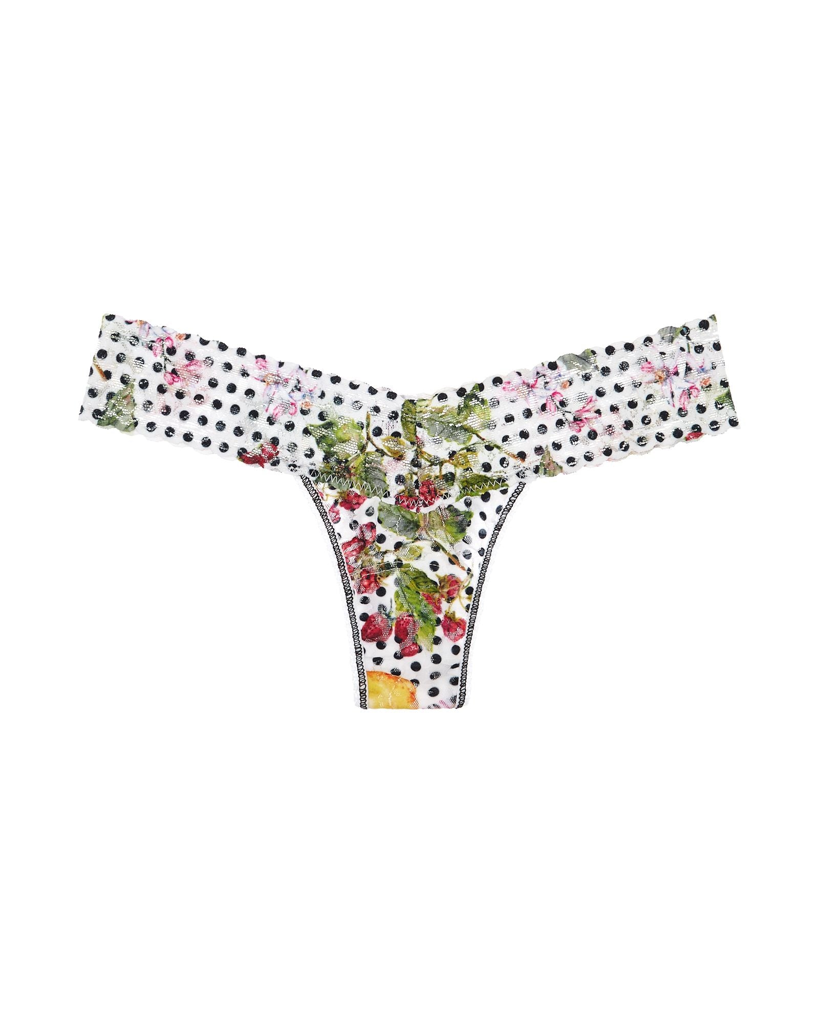 Hanky Panky Copacabana Low Rise Thong in white