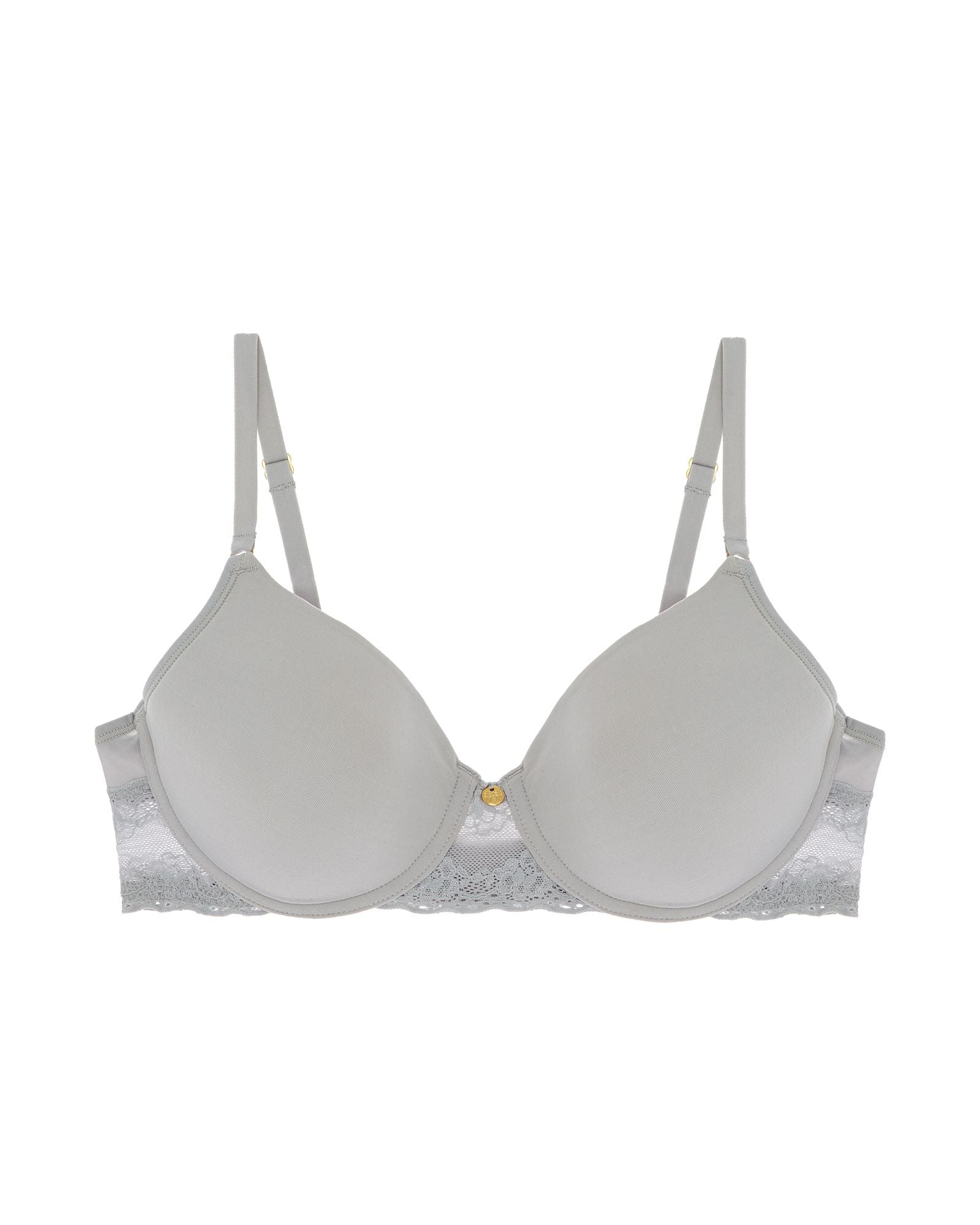 Natori Bliss Perfection Contour Underwire Bra in gray