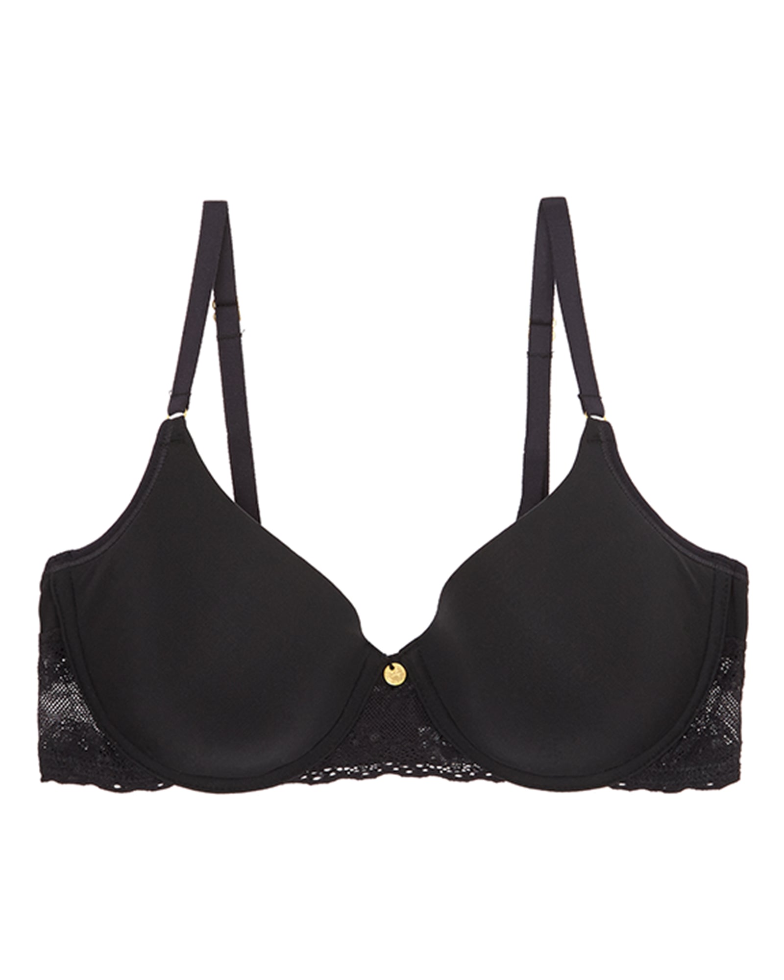 Natori Bliss Perfection Contour Underwire Bra in black