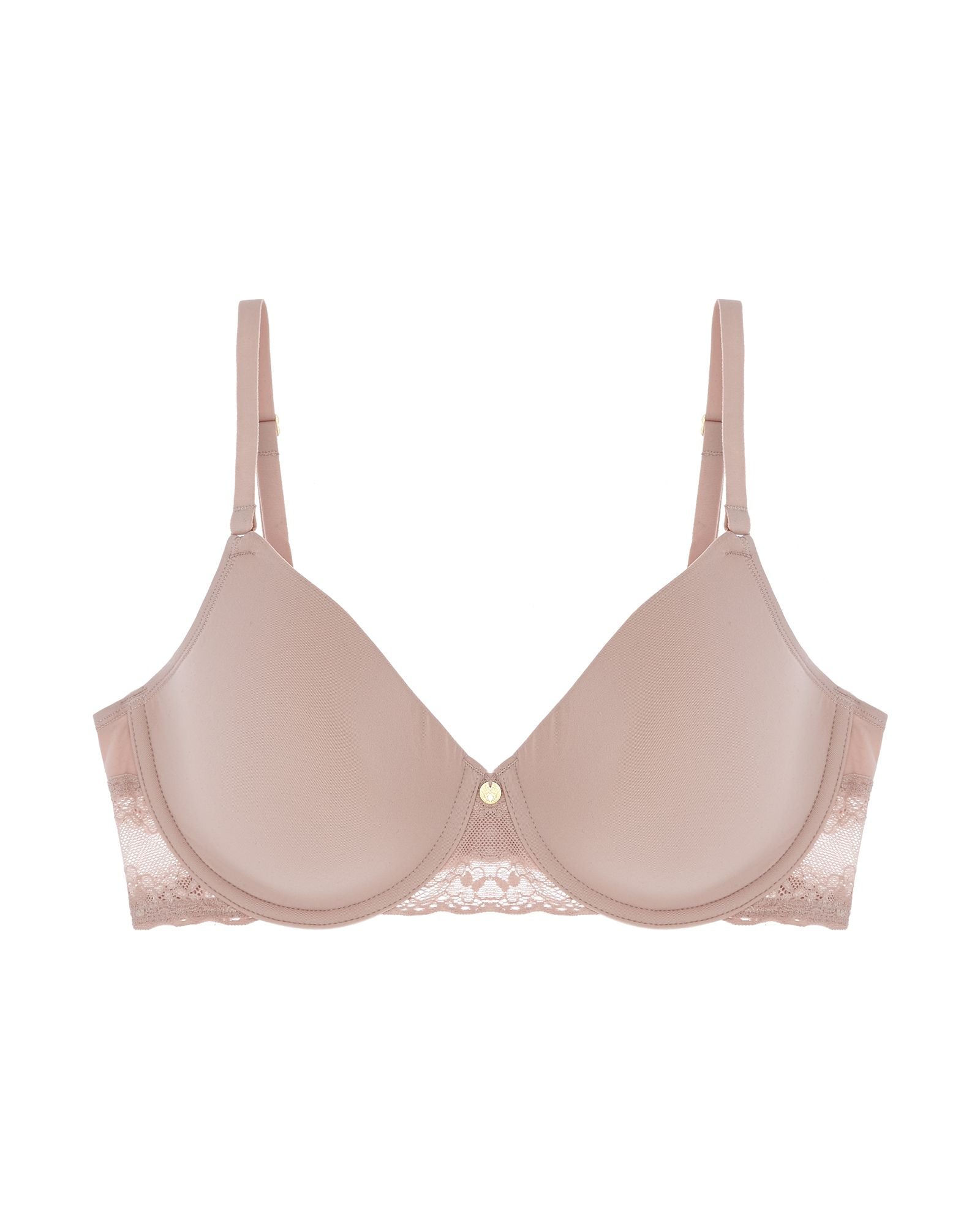 Natori Bliss Perfection Contour Underwire Bra in pink