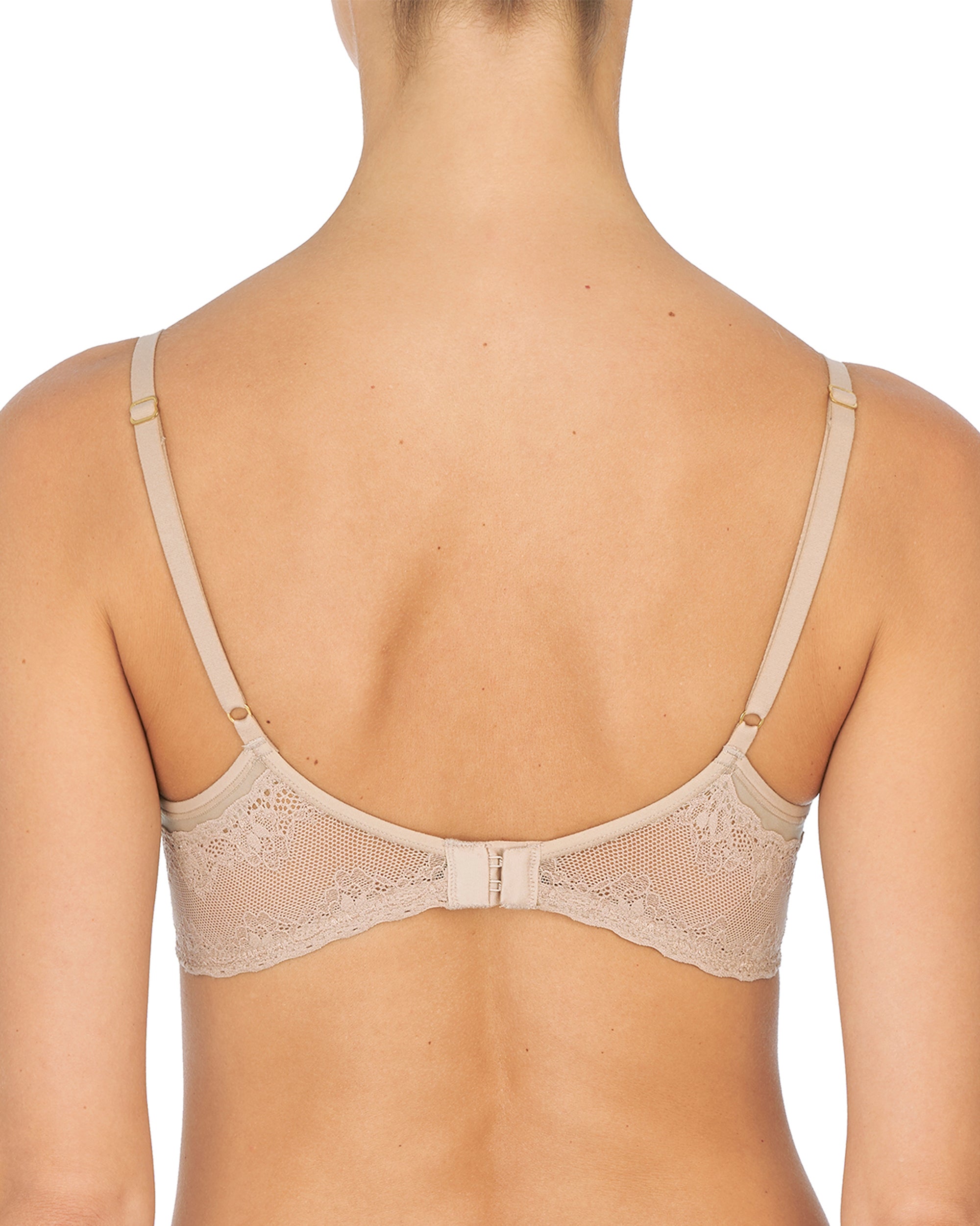 Natori Bliss Perfection Contour Underwire Bra in beige