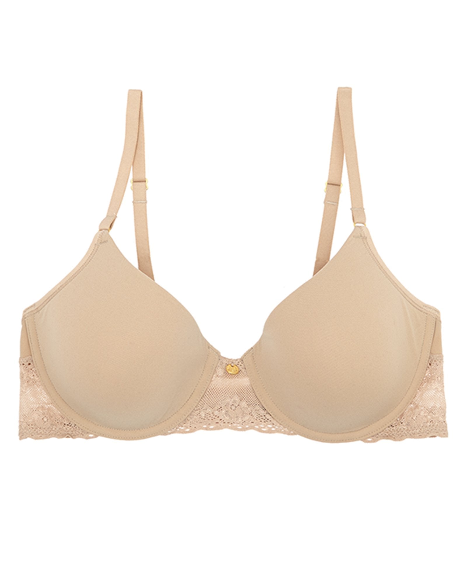 Natori Bliss Perfection Contour Underwire Bra in beige