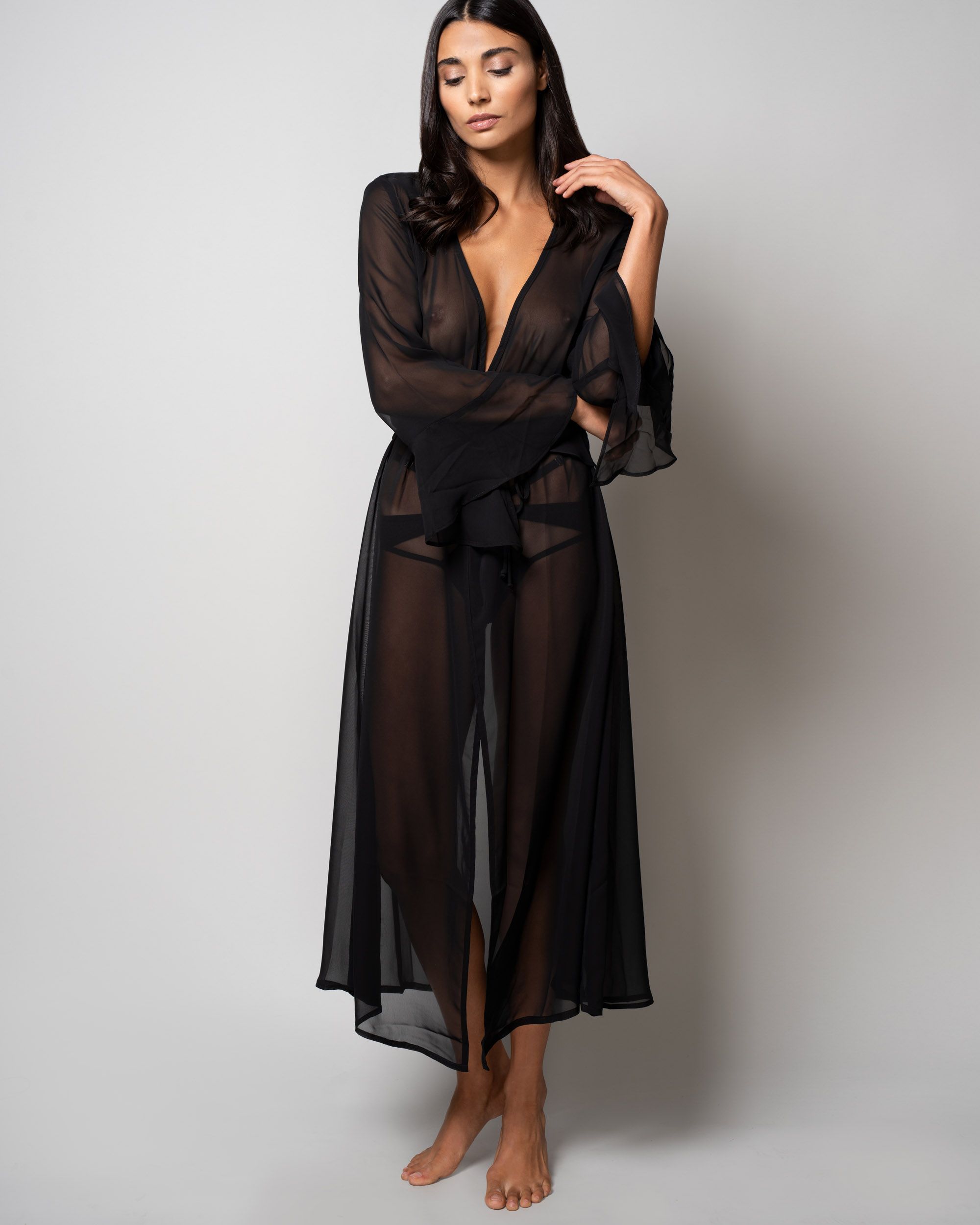 Only Hearts Coucou Lola Long Cover in black