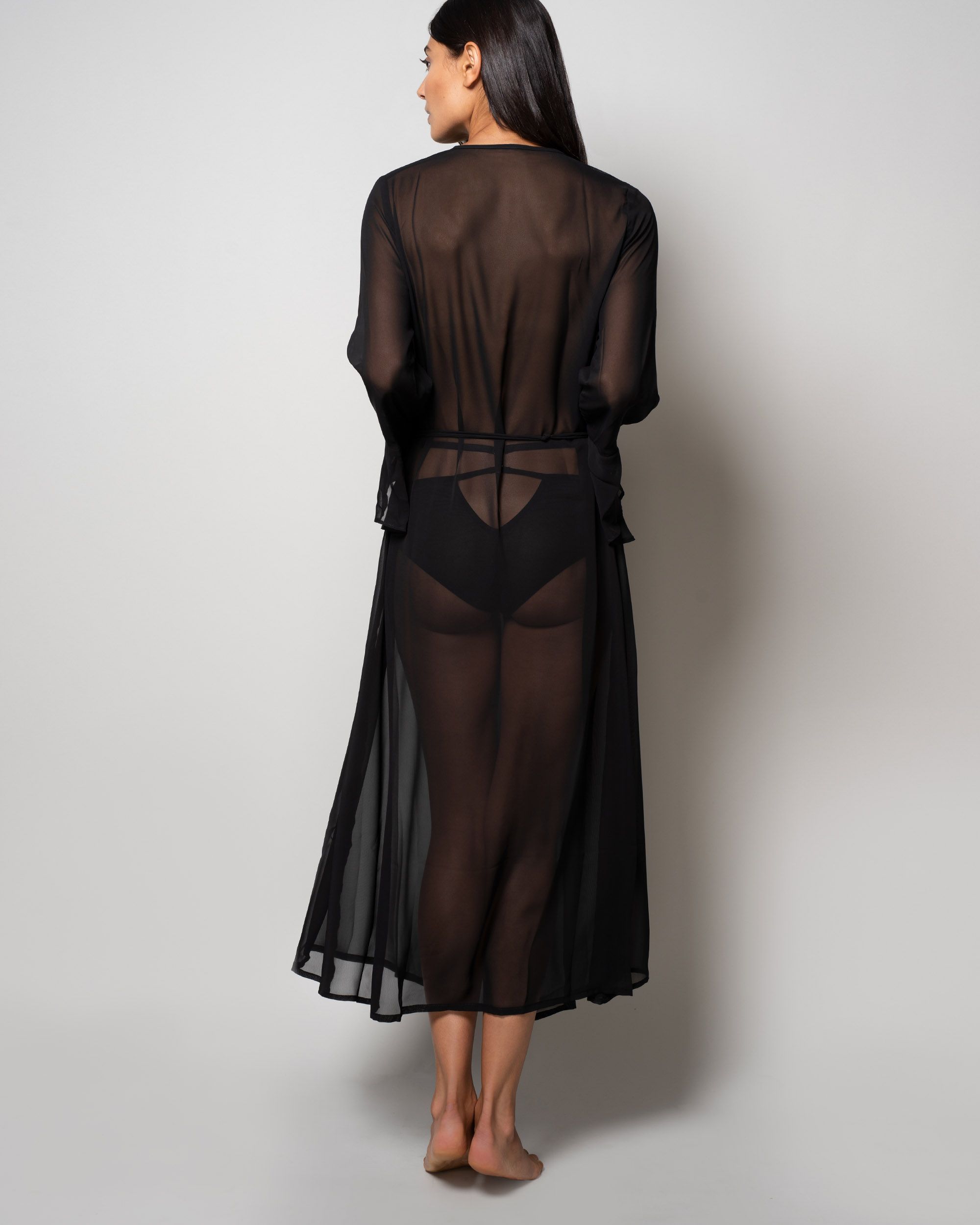 Only Hearts Coucou Lola Long Cover in black