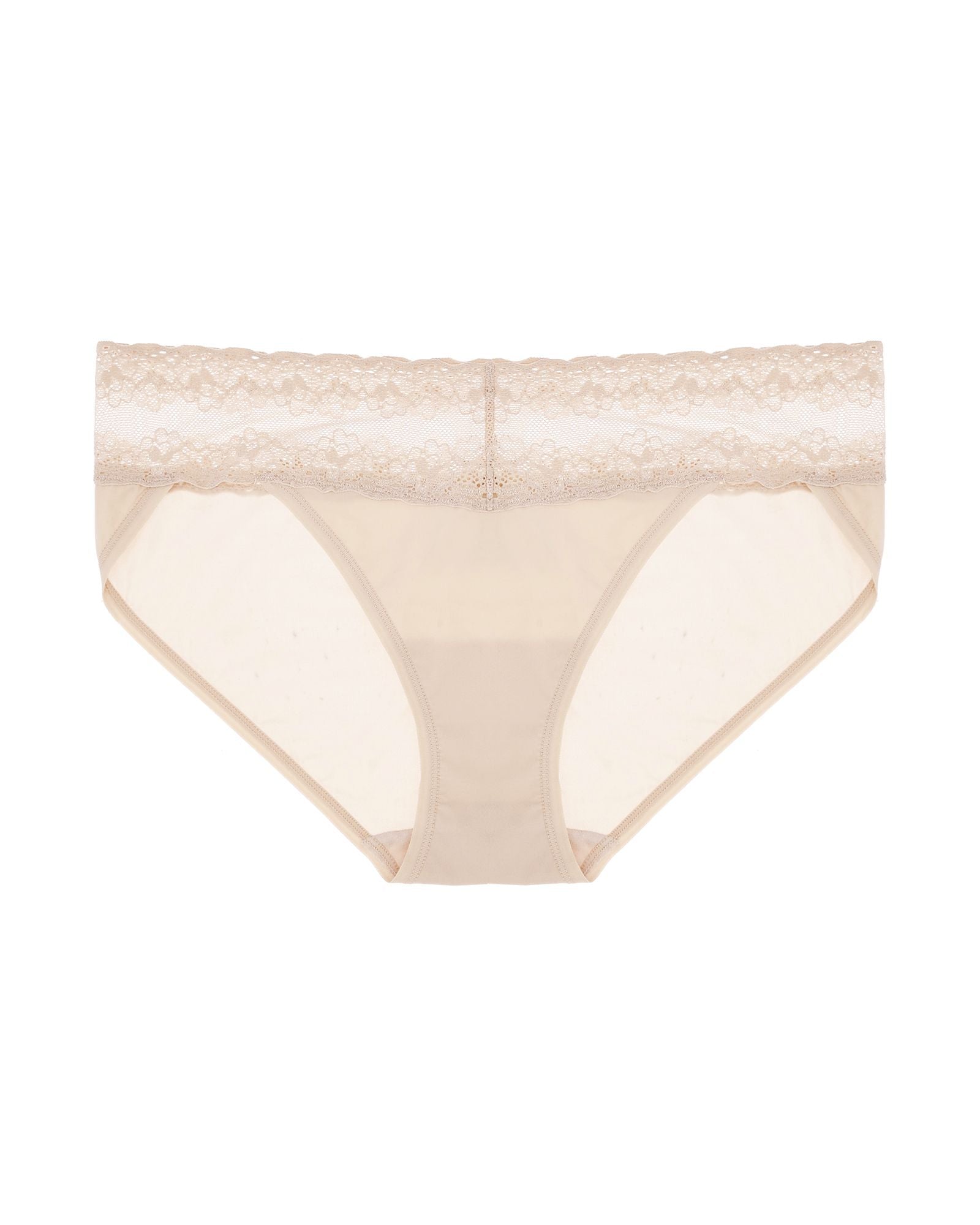 Natori Bliss Perfection V-kini in beige