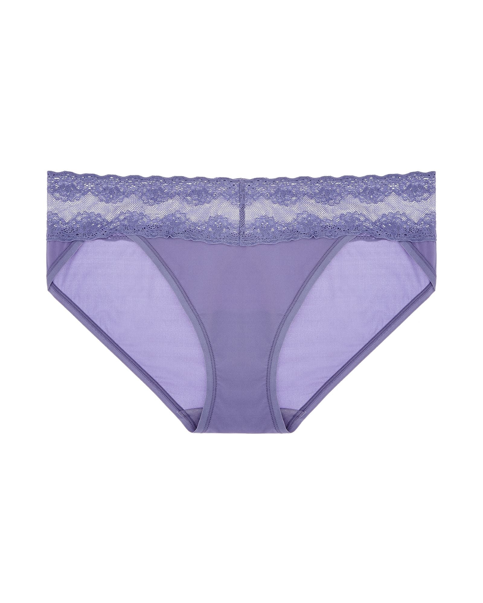 Natori Bliss Perfection V-kini in purple