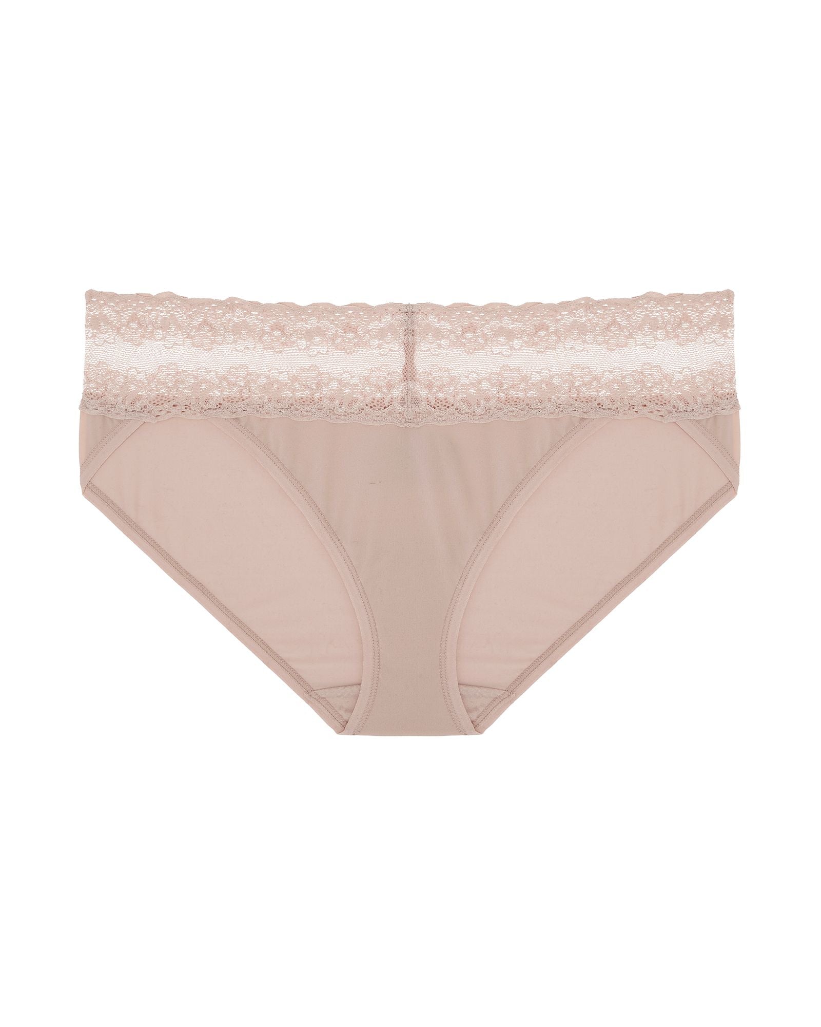 Natori Bliss Perfection V-kini in pink