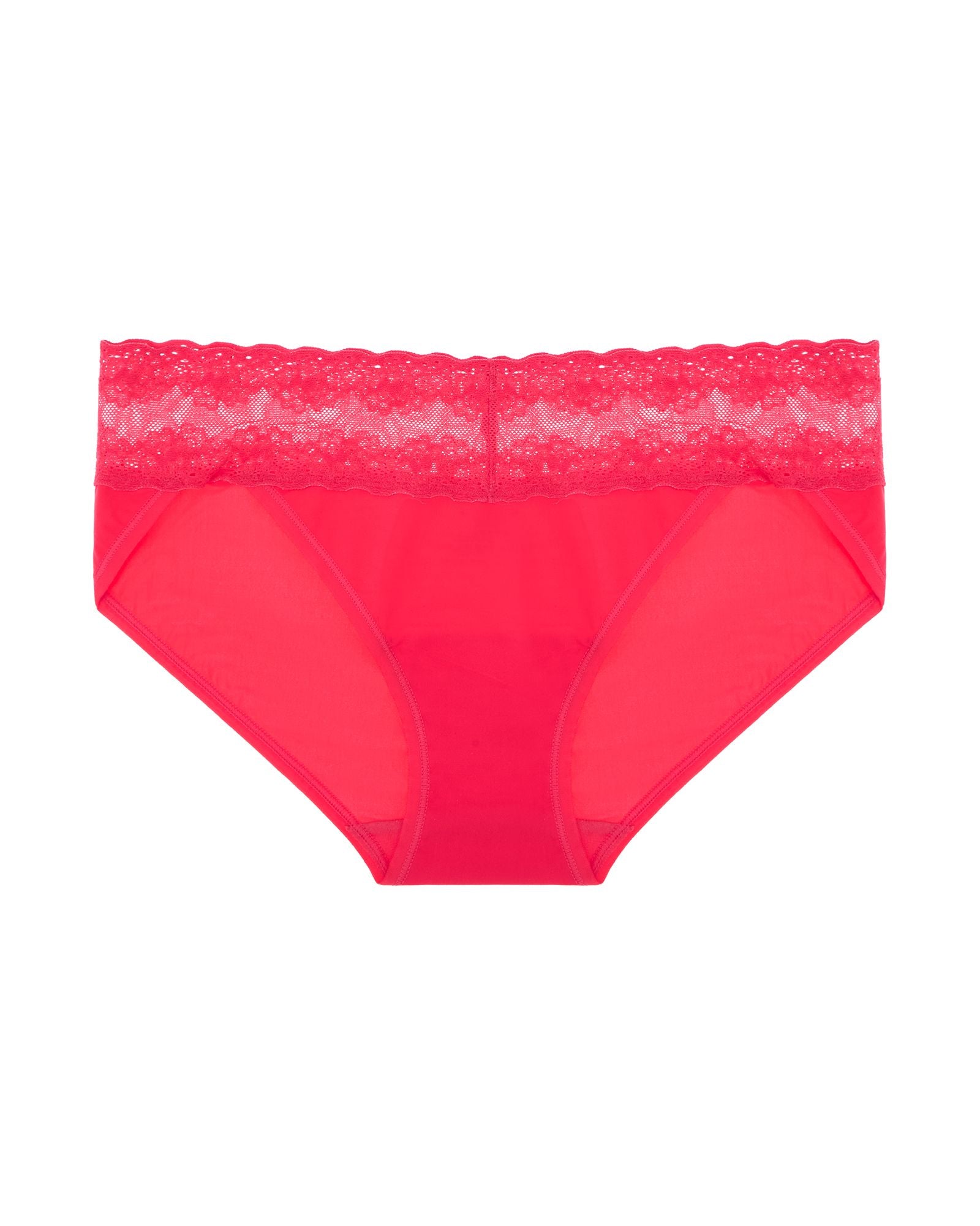 Natori Bliss Perfection V-kini in red