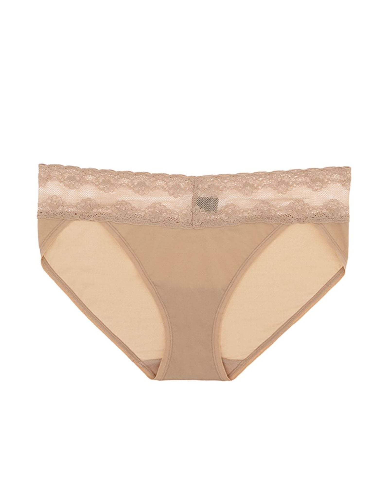 Natori Bliss Perfection V-kini in beige
