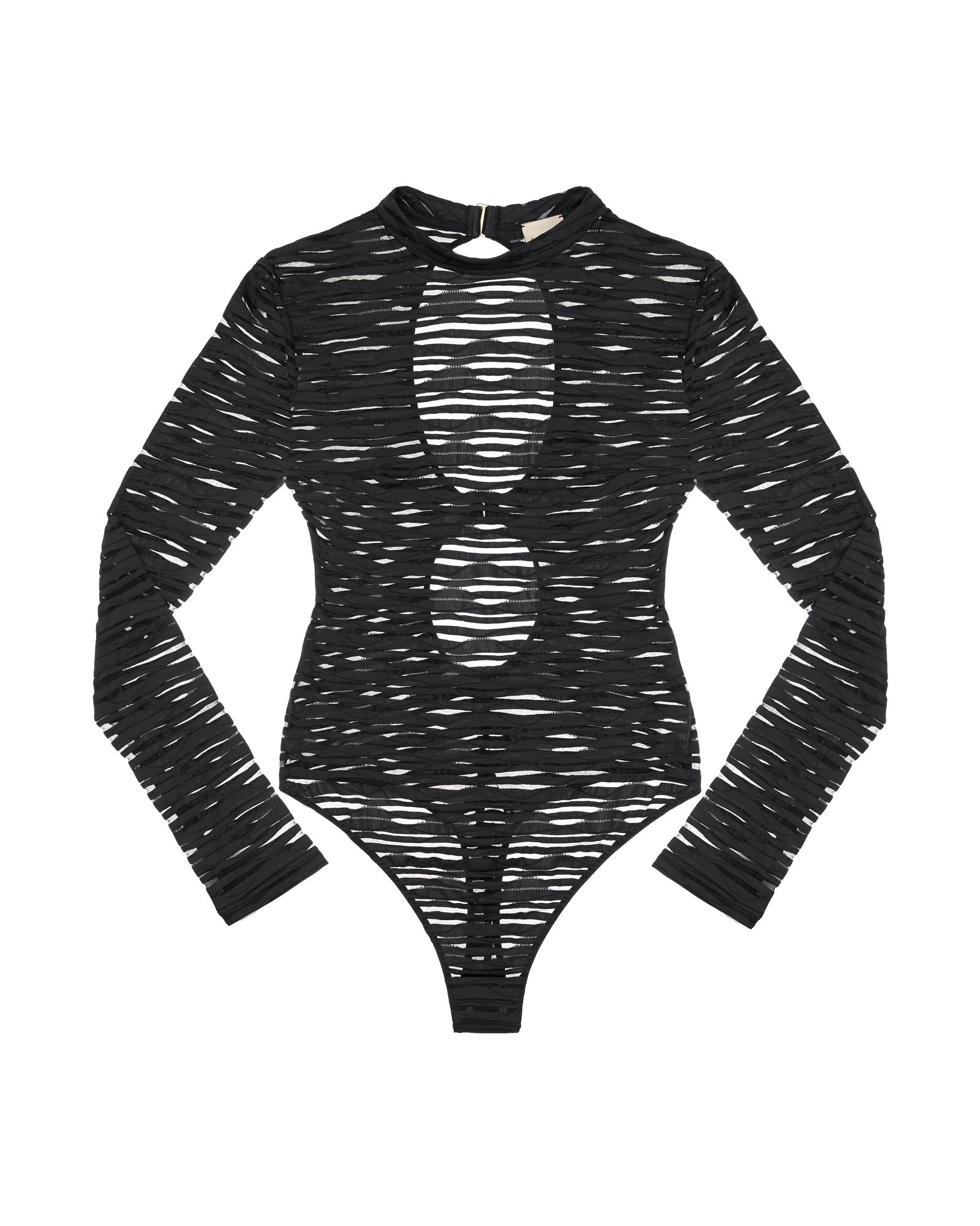 Myla Dansey Place Bodysuit in black