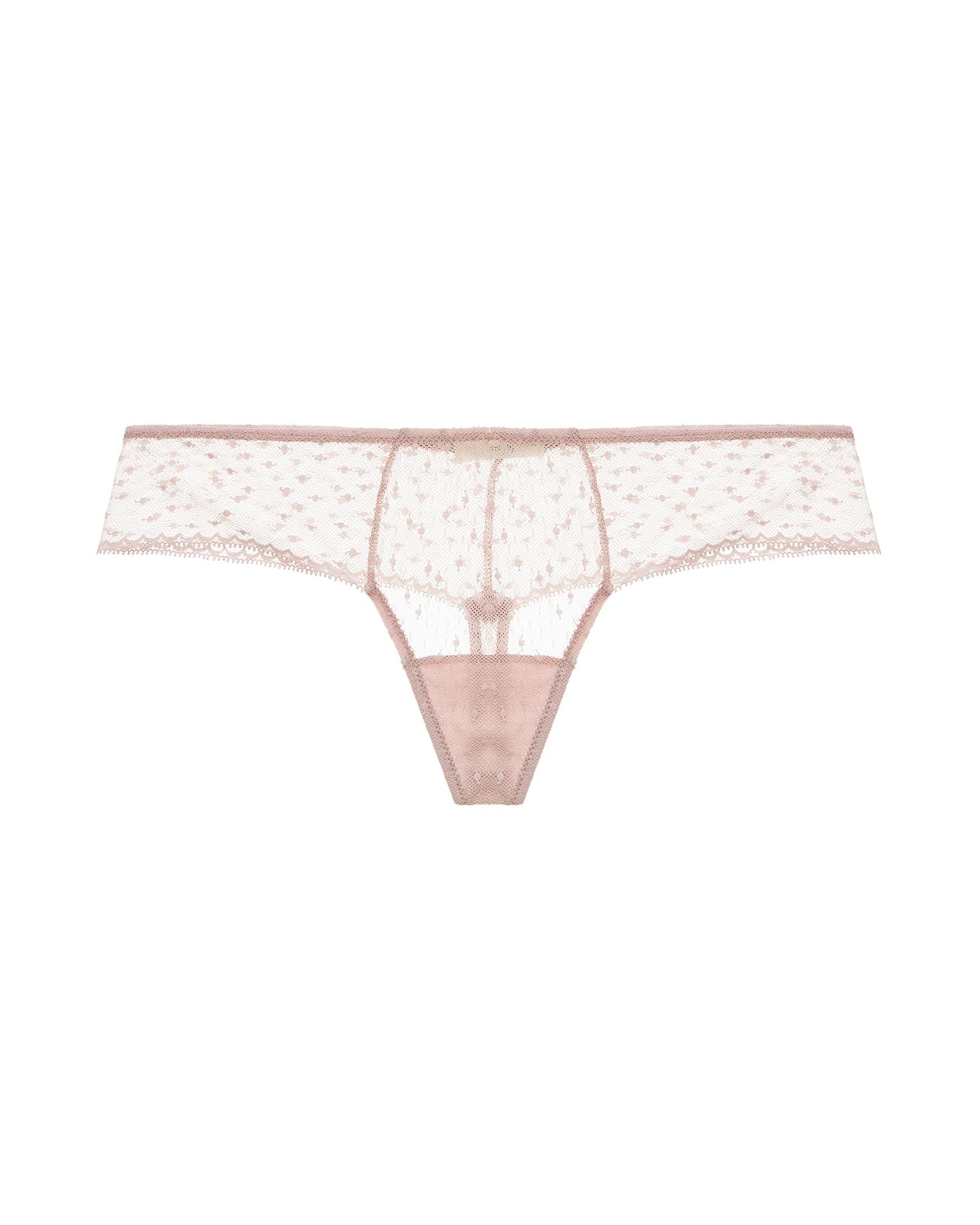 Eberjey Greta Classic Thong in pink