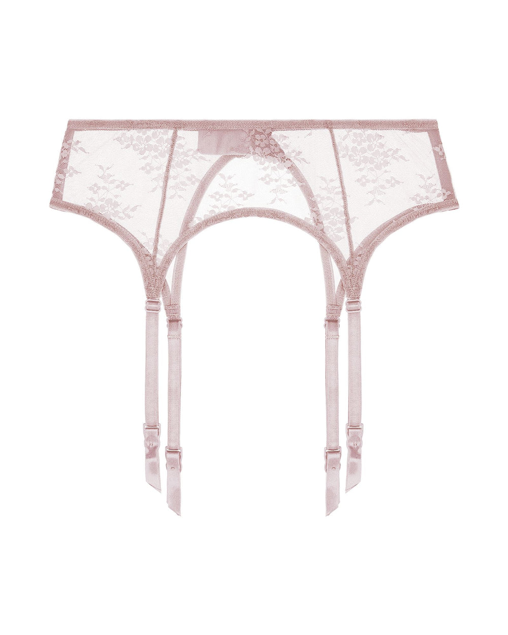 Journelle Romy Suspender Belt in pink