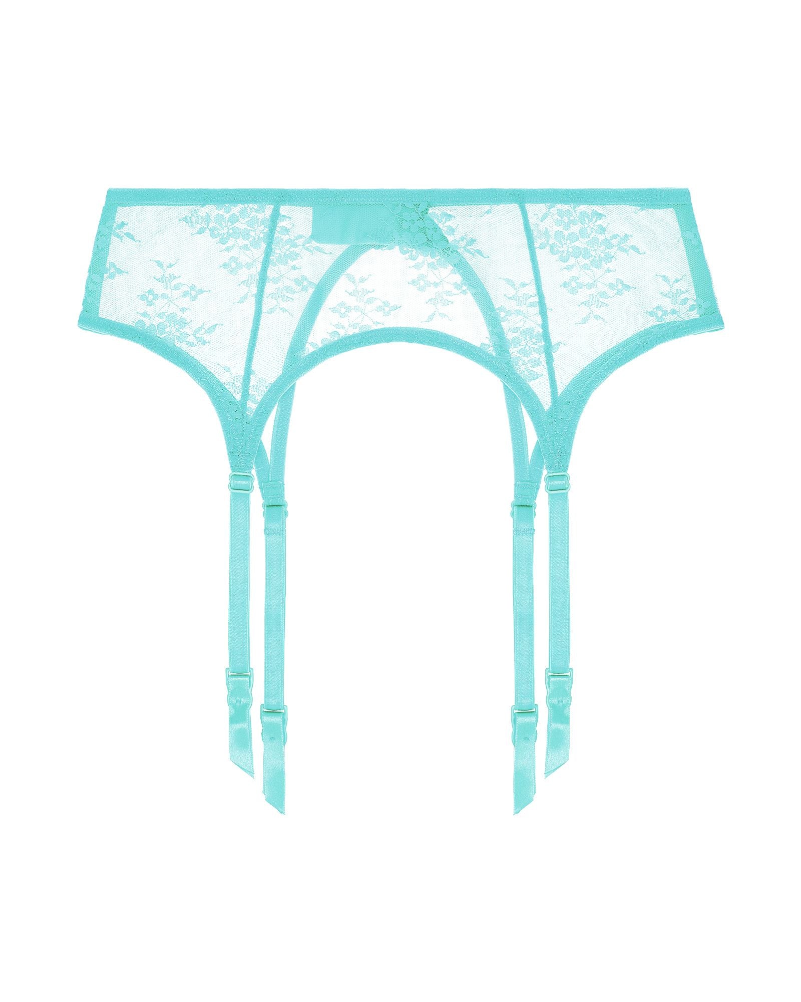 Journelle Romy Suspender Belt in blue