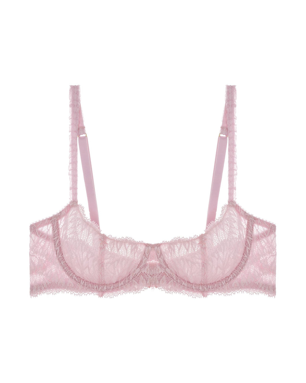 Journelle Loulou Balconette Bra in pink