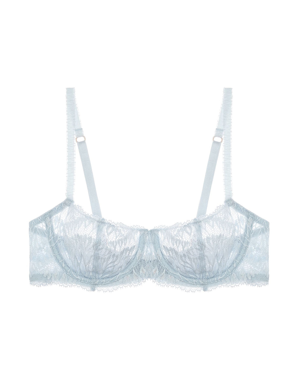 Journelle Loulou Balconette Bra in blue