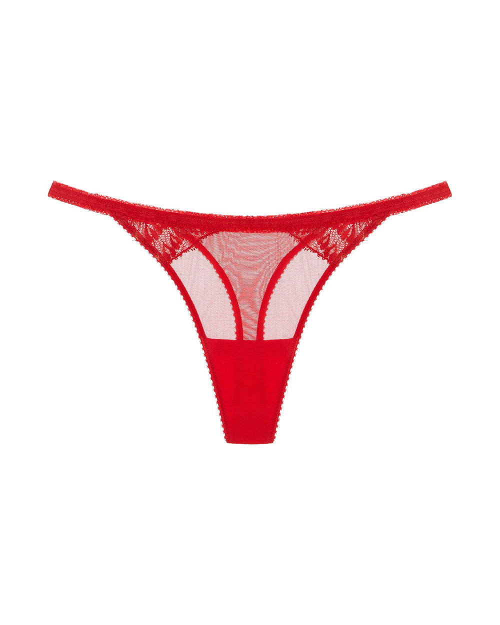 Journelle Loulou Thong in red