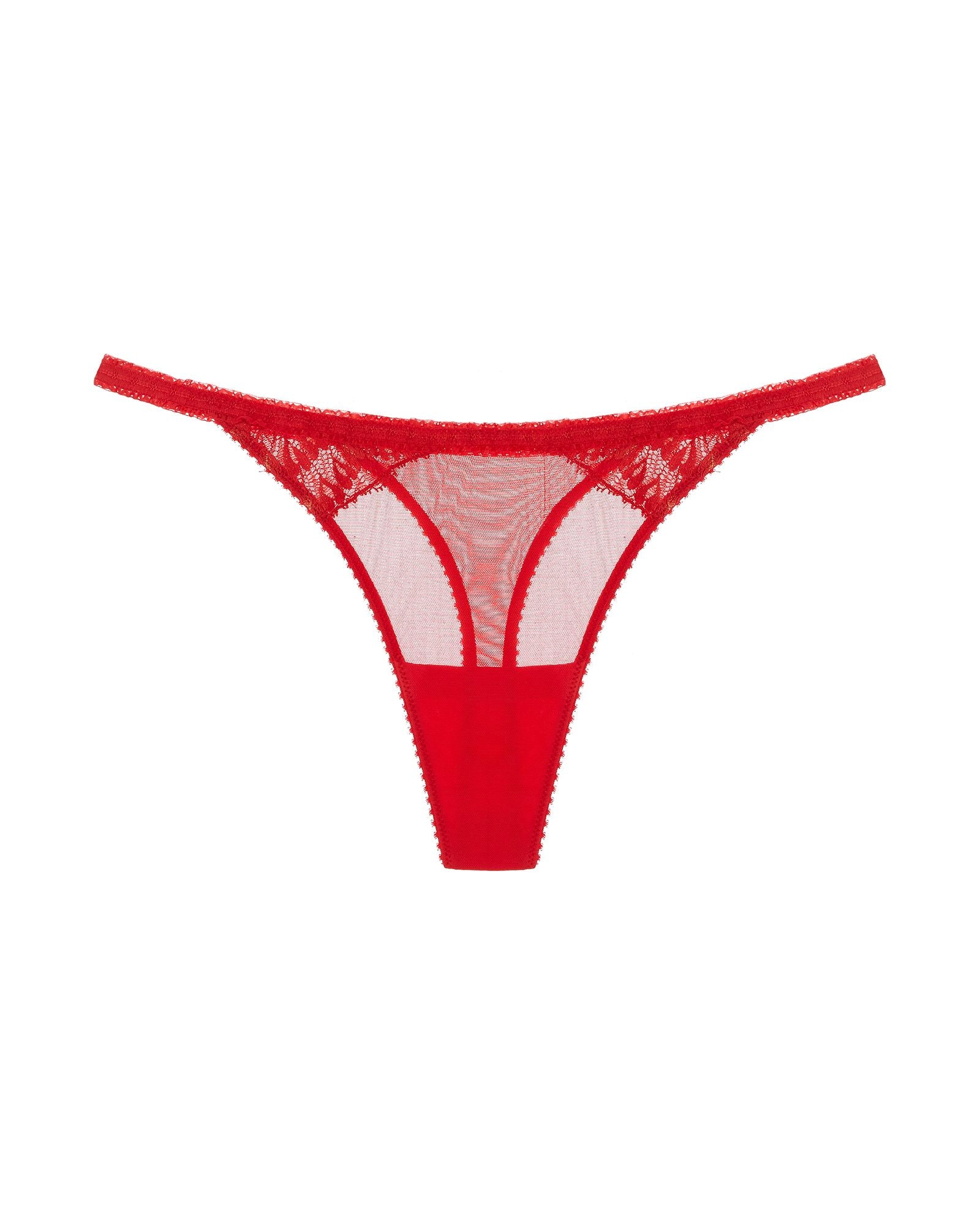 Journelle Loulou Thong in red