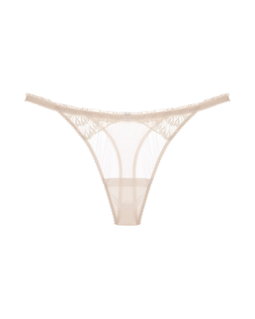 Journelle Loulou Thong in white