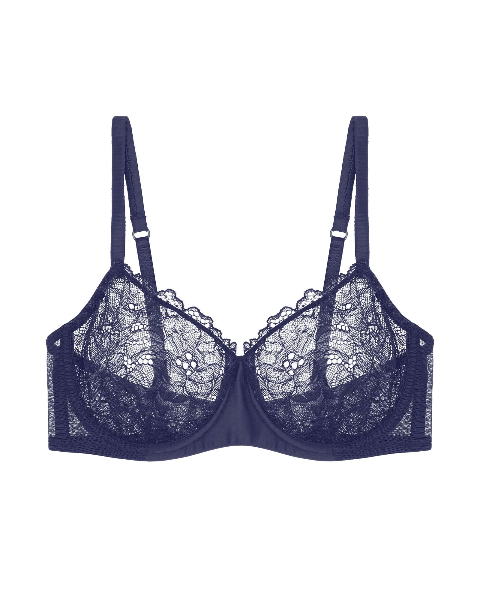 Journelle Lexi Demi Bra in blue