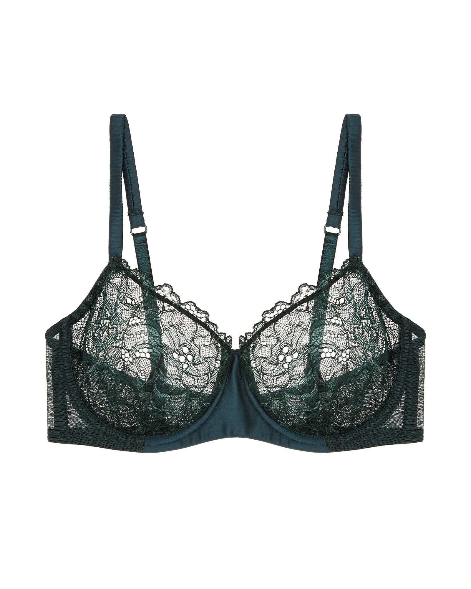 Journelle Lexi Demi Bra in green