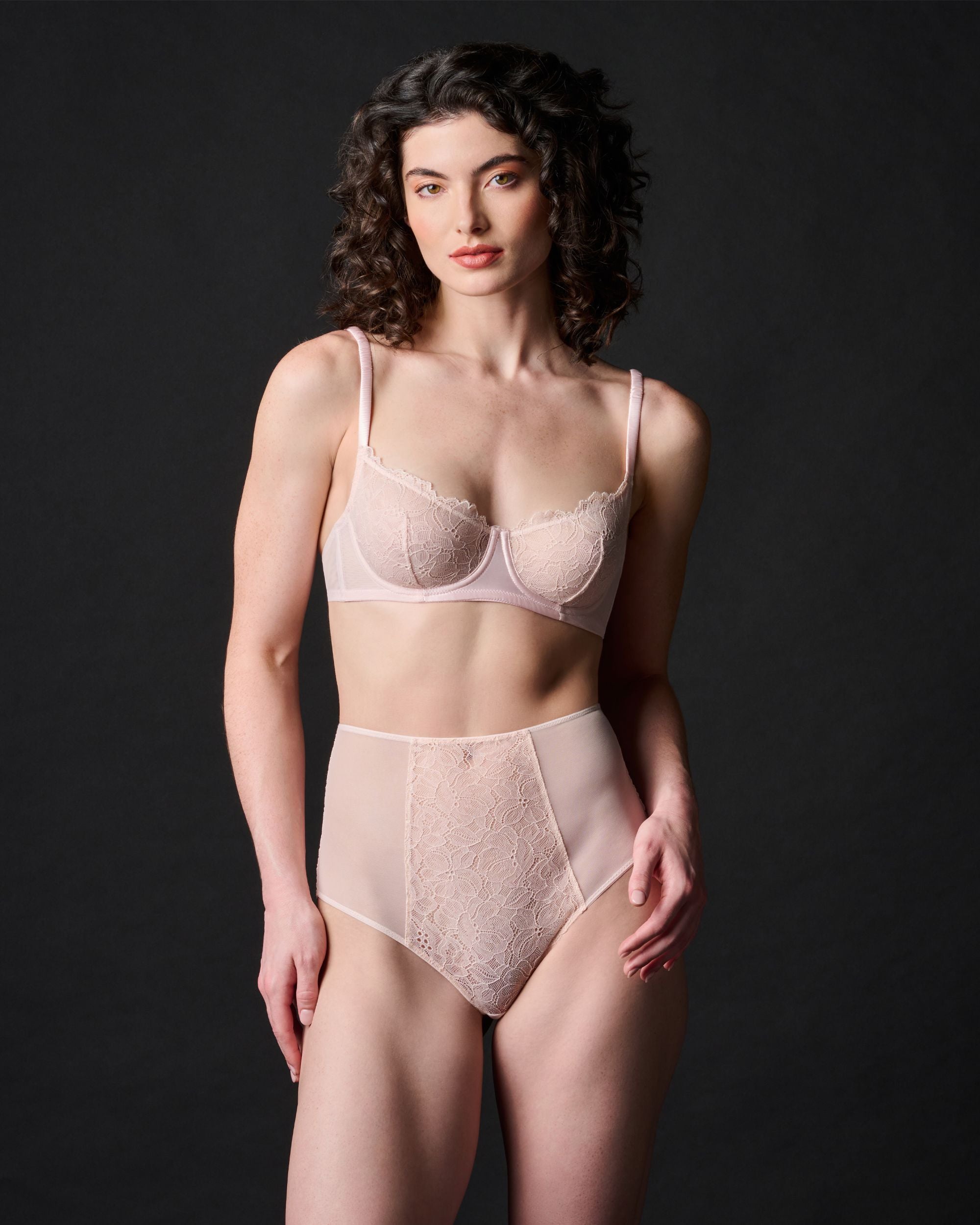 Journelle Lexi Demi Bra in pink