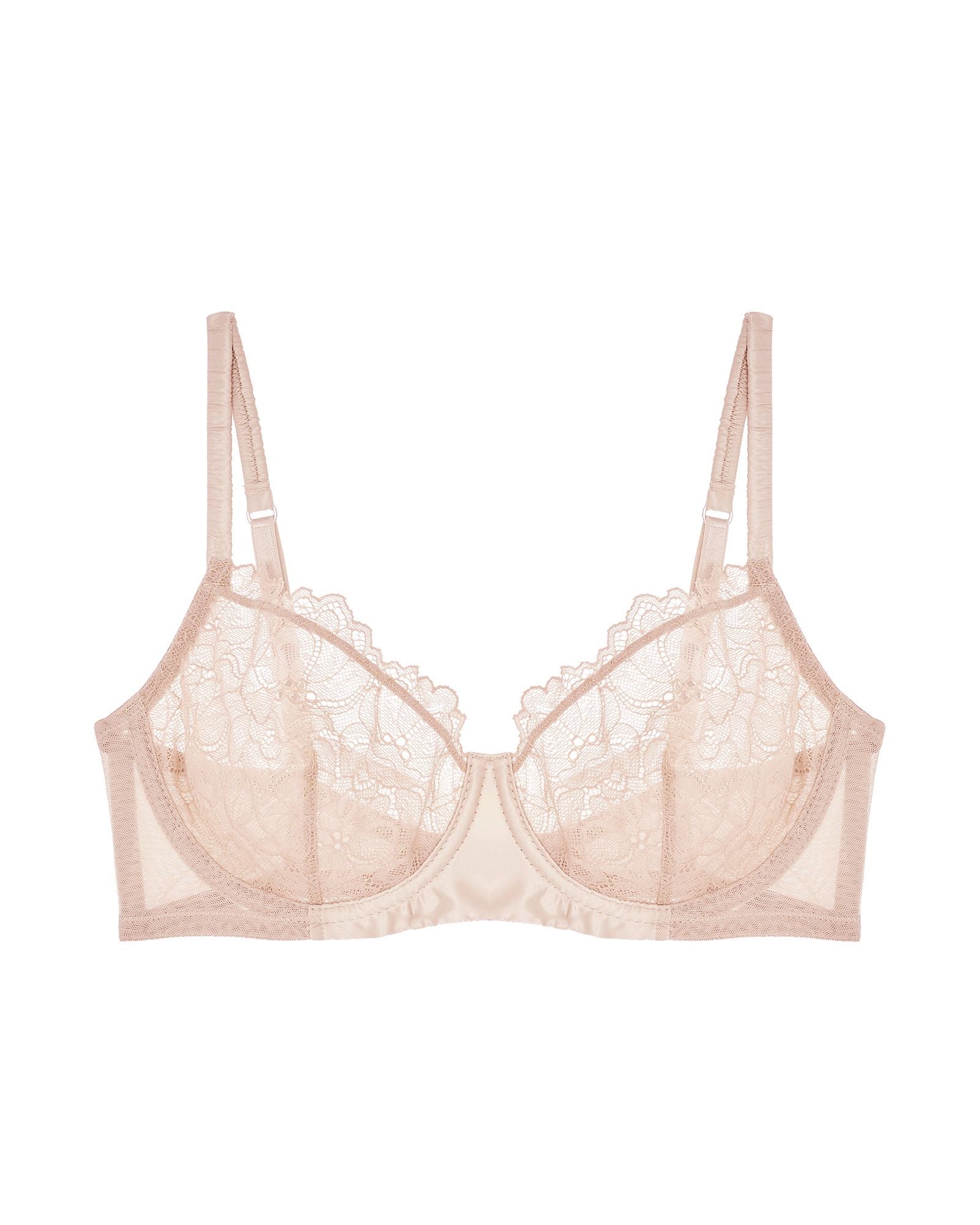Journelle Lexi Demi Bra in pink