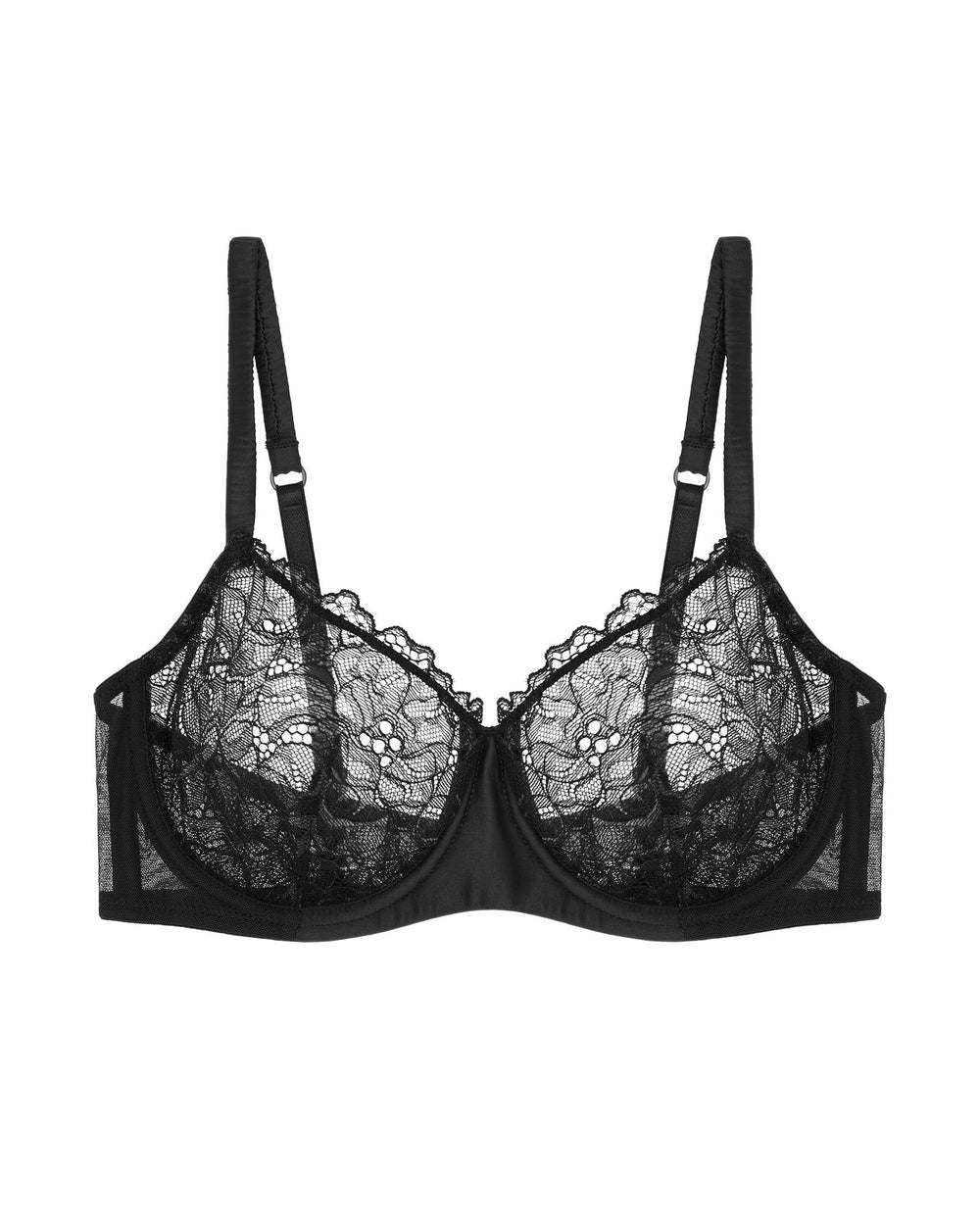 Journelle Lexi Demi Bra in black
