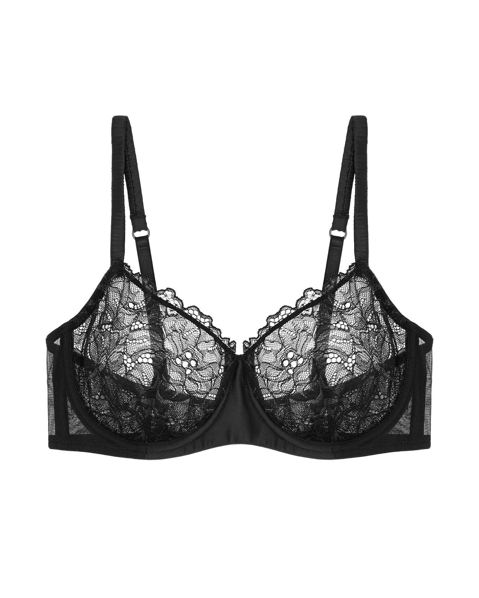 Journelle Lexi Demi Bra in black