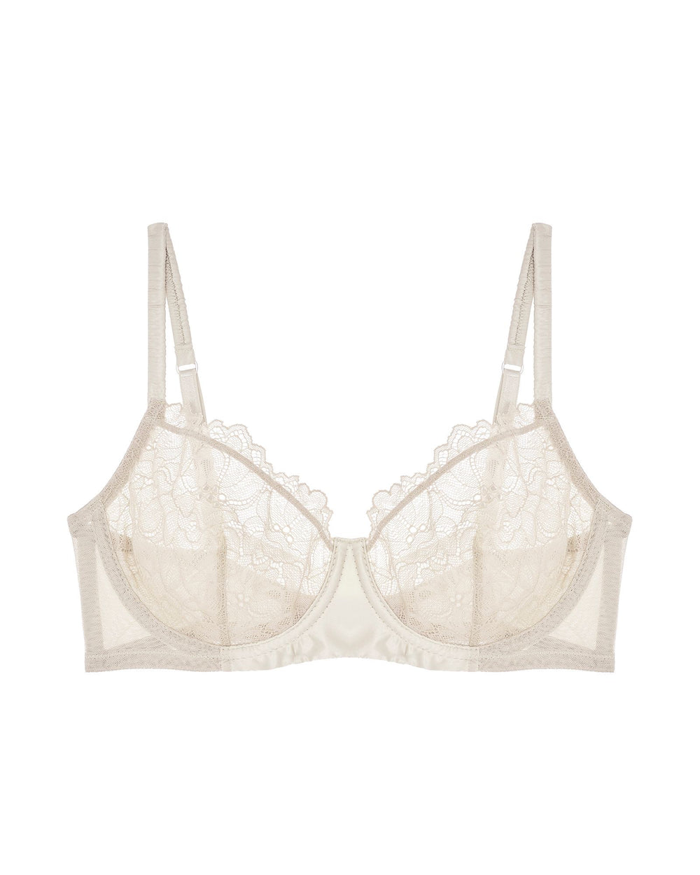 Journelle Lexi Demi Bra in white