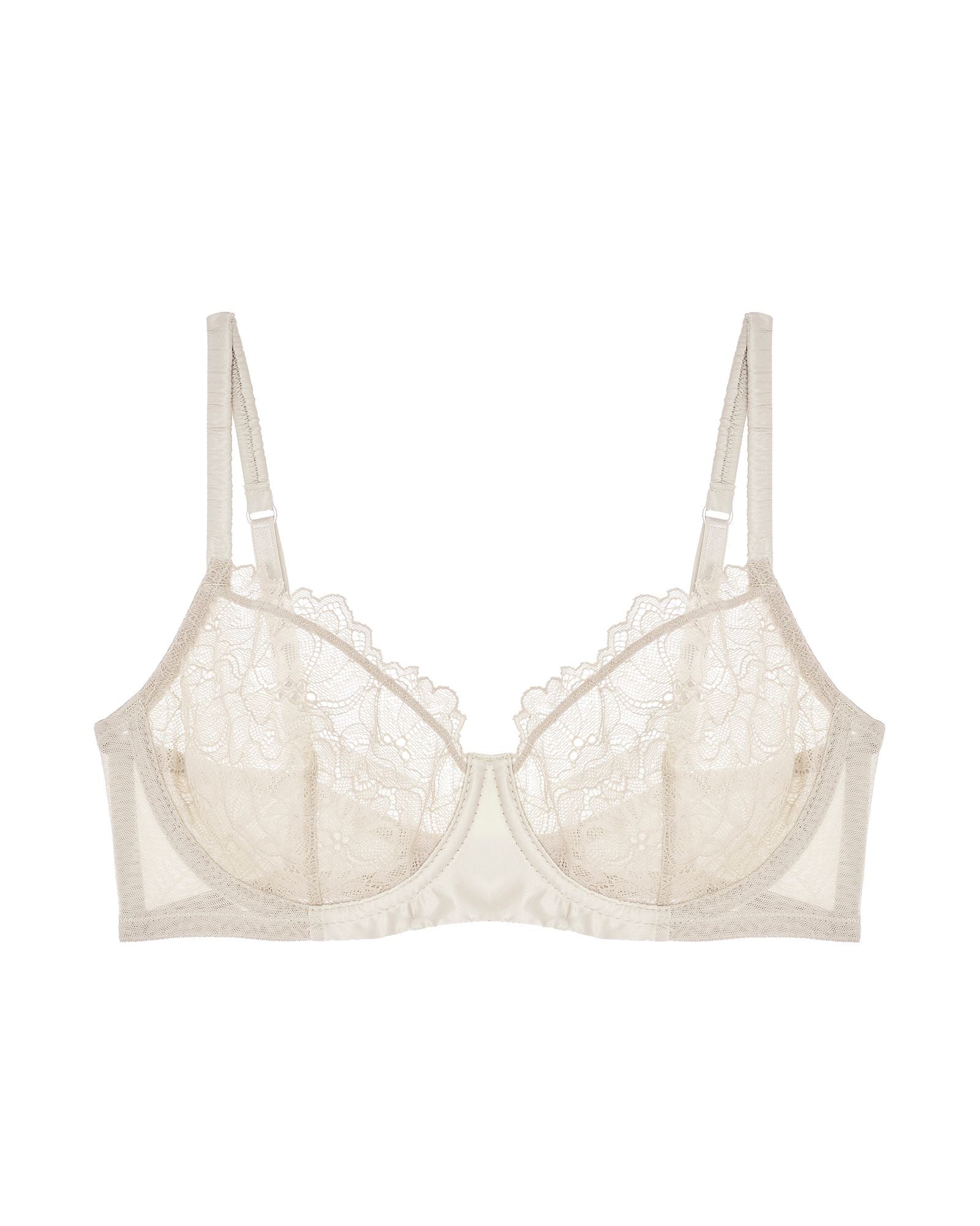 Journelle Lexi Demi Bra in white