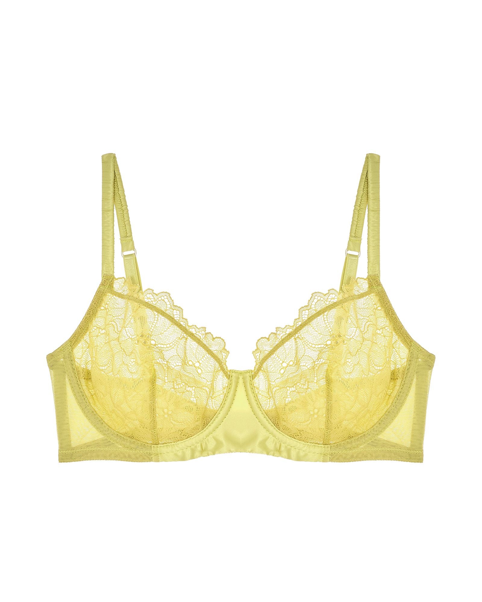 Journelle Lexi Demi Bra in yellow
