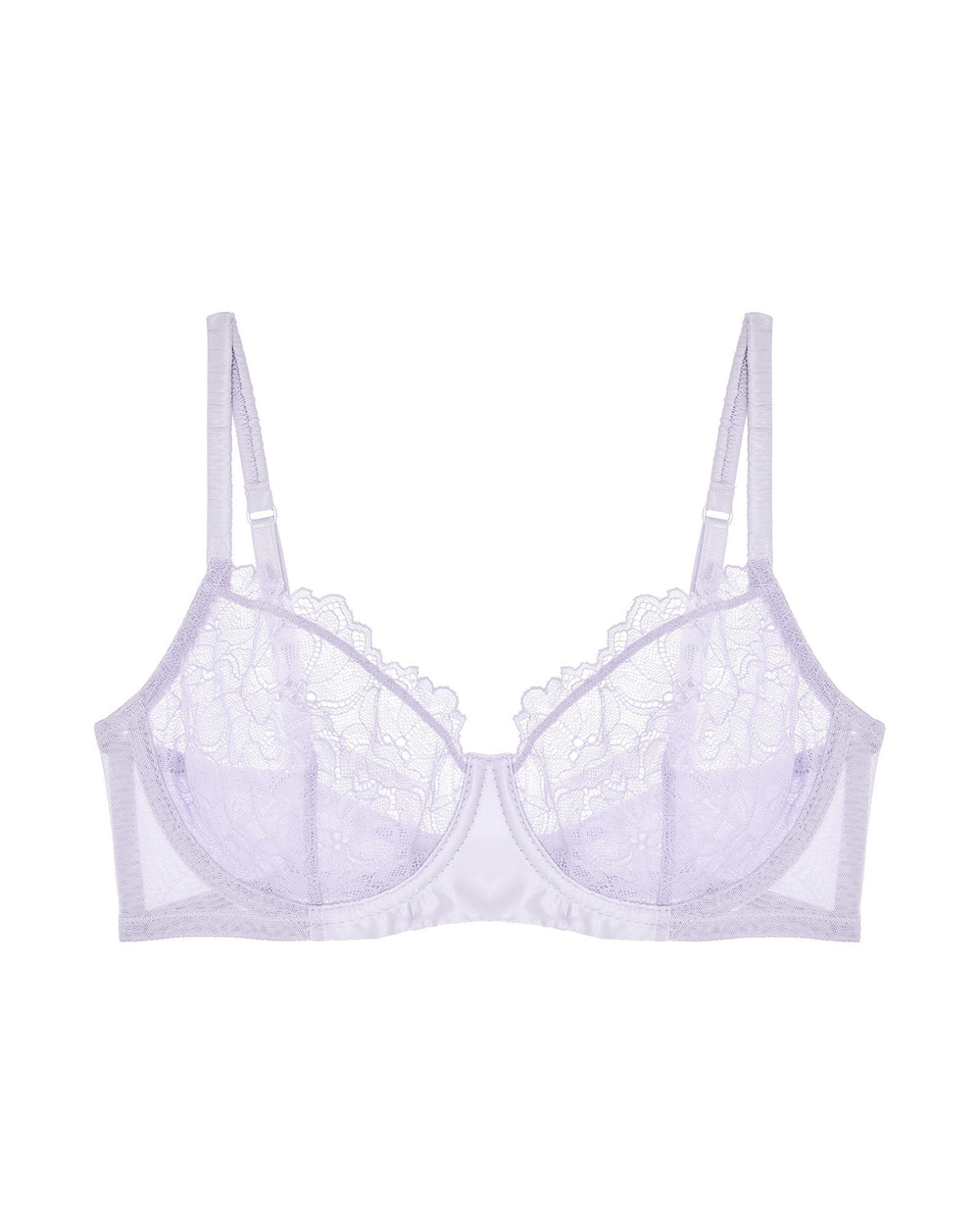 Journelle Lexi Demi Bra in purple