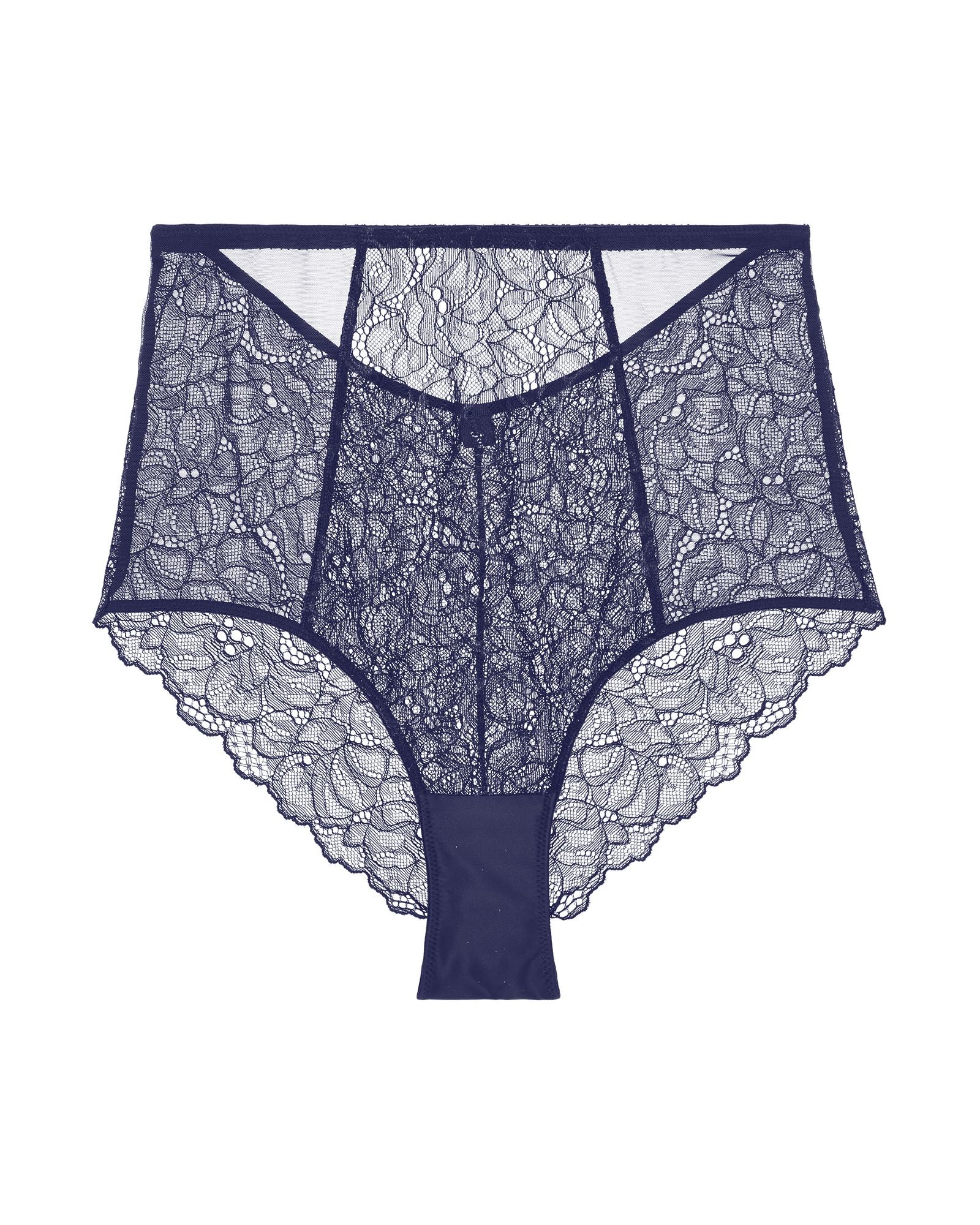 Journelle Lexi High Waist Bikini in blue