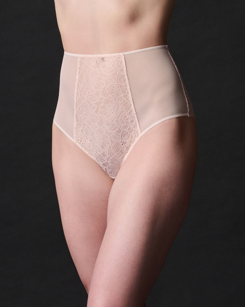 Journelle Lexi High Waist Bikini in pink